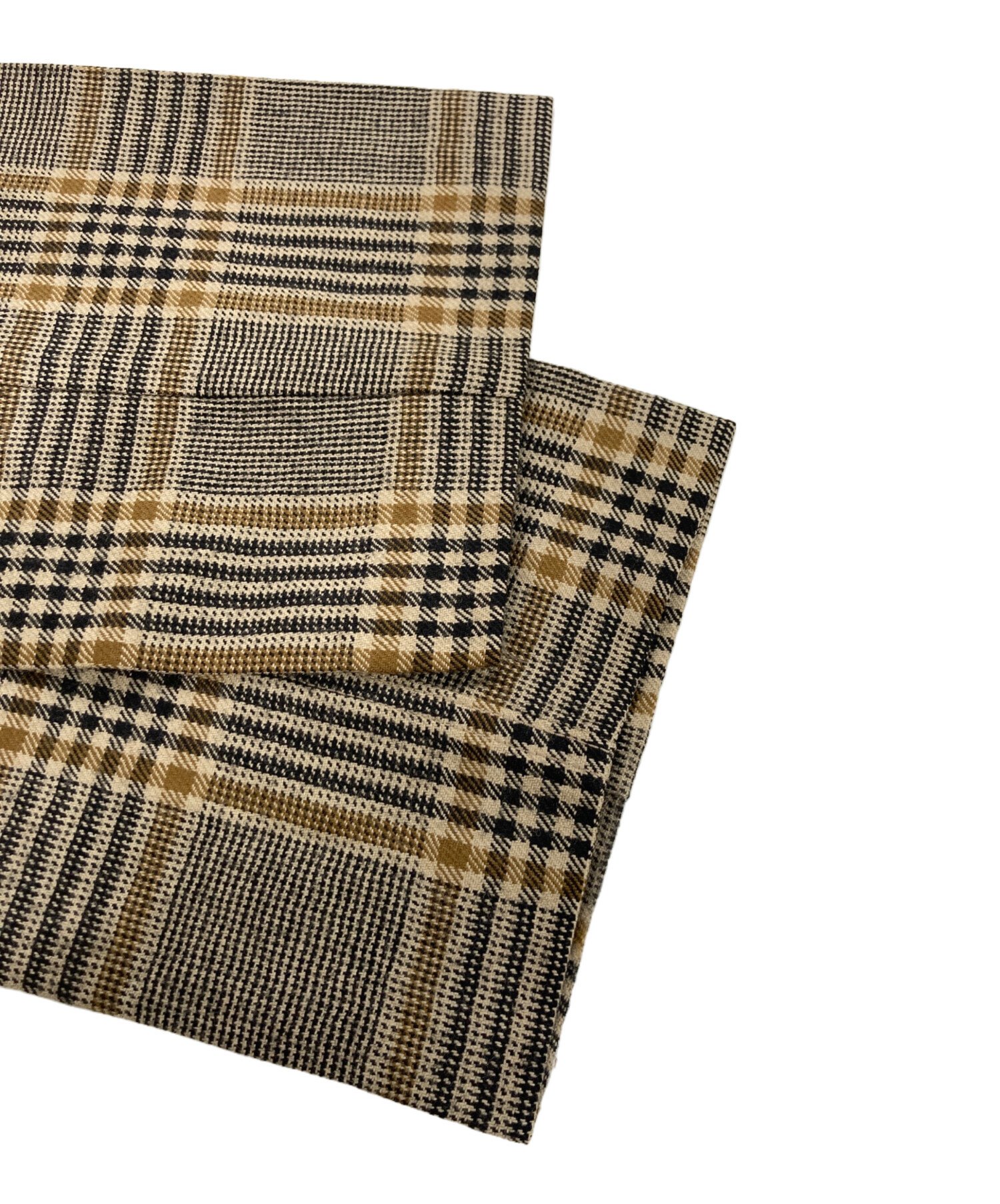 ドリスヴァンノッテン チェック柄パンツ スラックス 格子柄 中古・古着通販】DRIES VAN NOTEN (ドリスヴァンノッテン) ウール