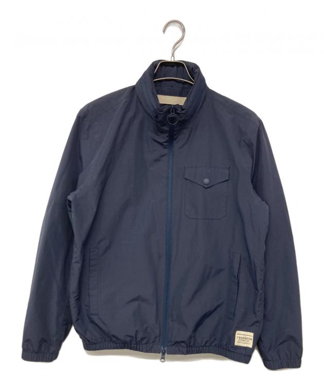 中古・古着通販】Barbour (バブアー) ジップアップジャケット ネイビー