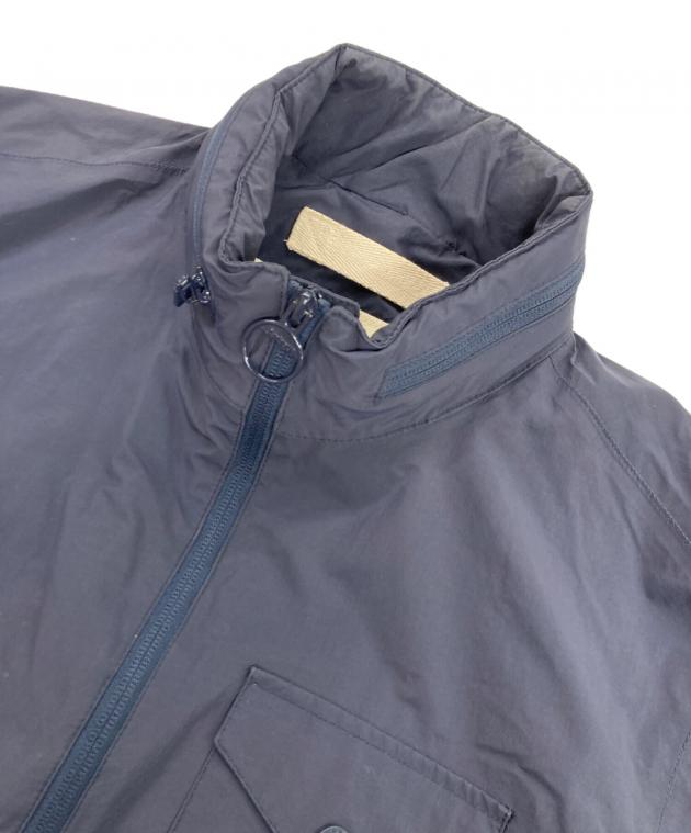 中古・古着通販】Barbour (バブアー) ジップアップジャケット ネイビー
