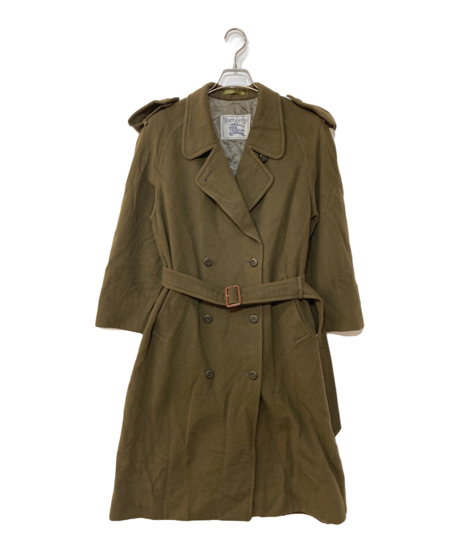 Burberry's バーバリーズ アンゴラロング コート サイズ:9 ベージュ Burberry's バーバリーズ アンゴラロング コート サイズ:9 ベージュ