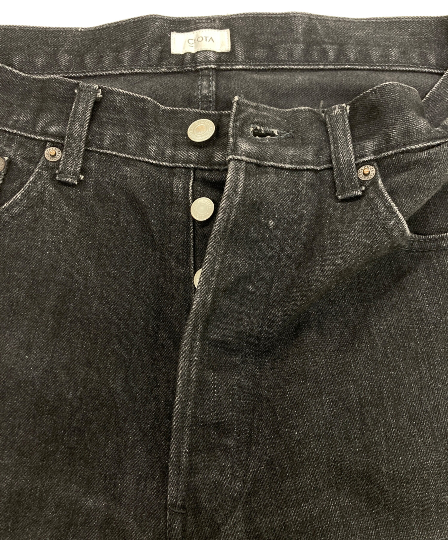 中古・古着通販】CIOTA (シオタ) スビンコットン 13,5oz ストレート