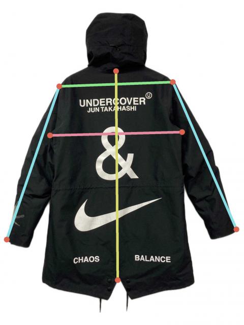 中古・古着通販】NIKE (ナイキ) UNDERCOVER (アンダーカバー) 3-Layer