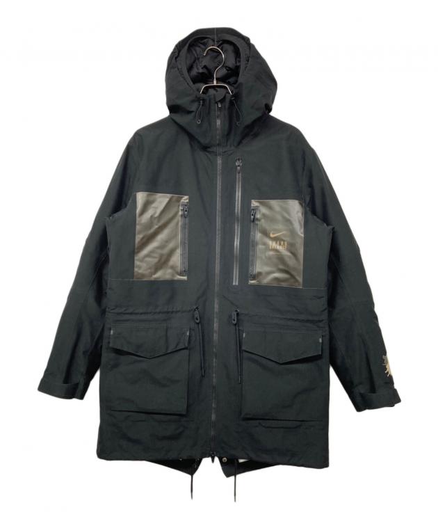 ナイキ×アンダーカバー　3レイヤーフィッシュテールパーカー　ジャケット　コート 中古・古着通販】NIKE (ナイキ) UNDERCOVER (アンダーカバー) 19AW 3