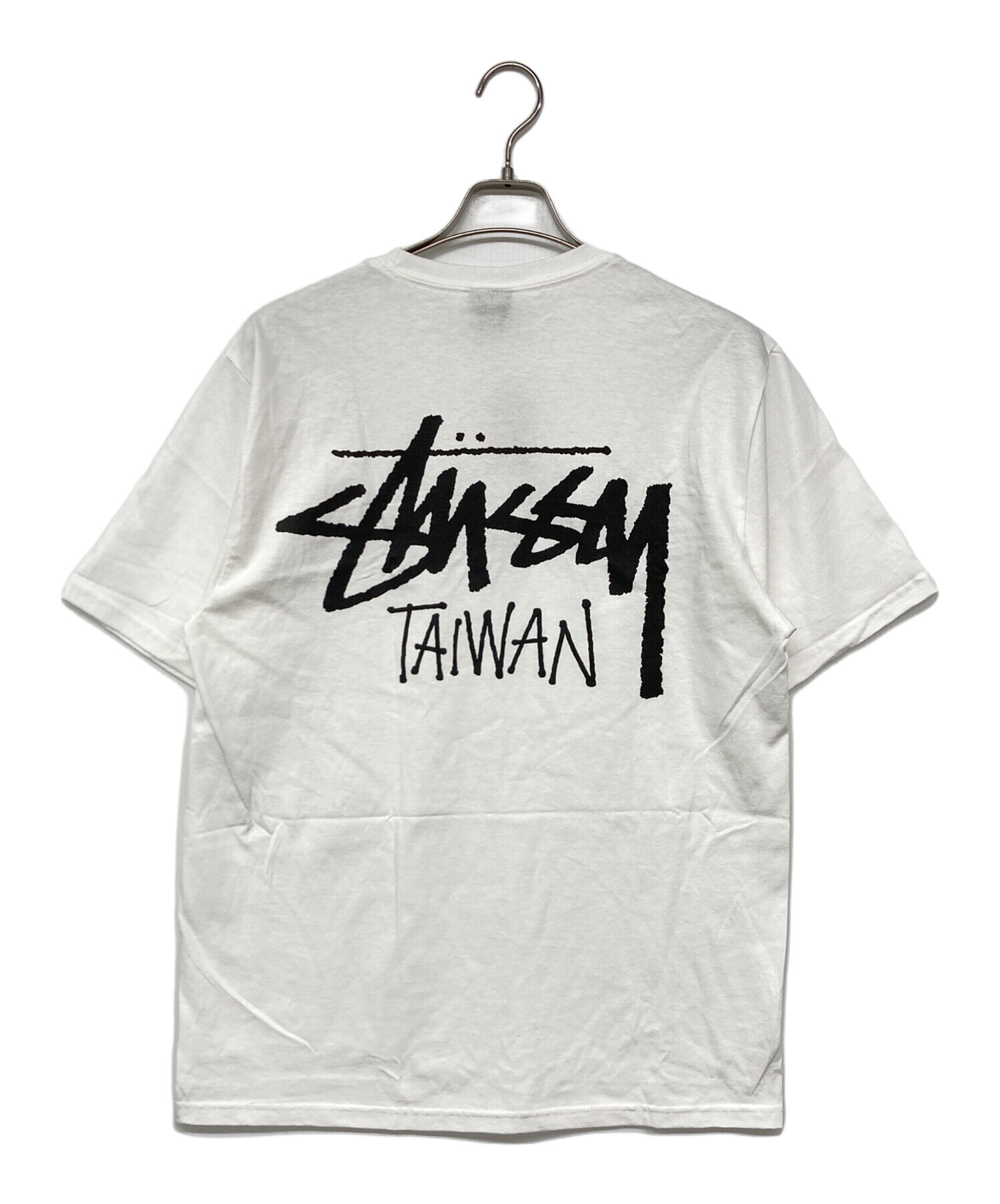 中古・古着通販】stussy (ステューシー) STOCK TAIWAN TEE 半袖