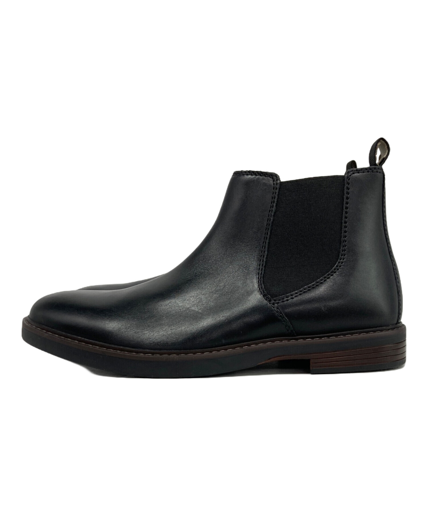 Clarks クラークス　Paulson Up サイドゴアブーツ 中古・古着通販】CLARKS (クラークス) Paulson Up / ポールソンアップ