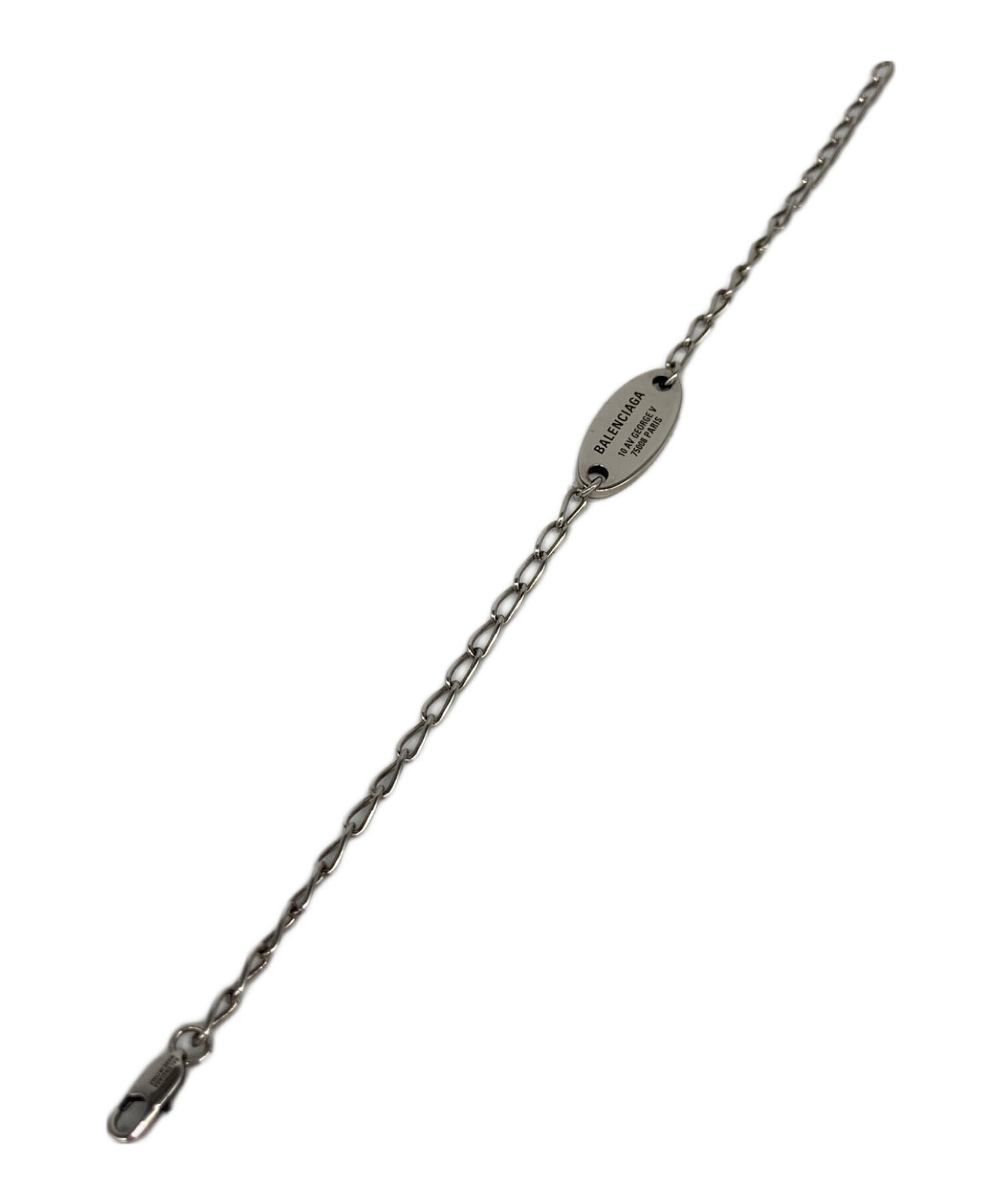 中古・古着通販】BALENCIAGA (バレンシアガ) Everyday プレートロゴ