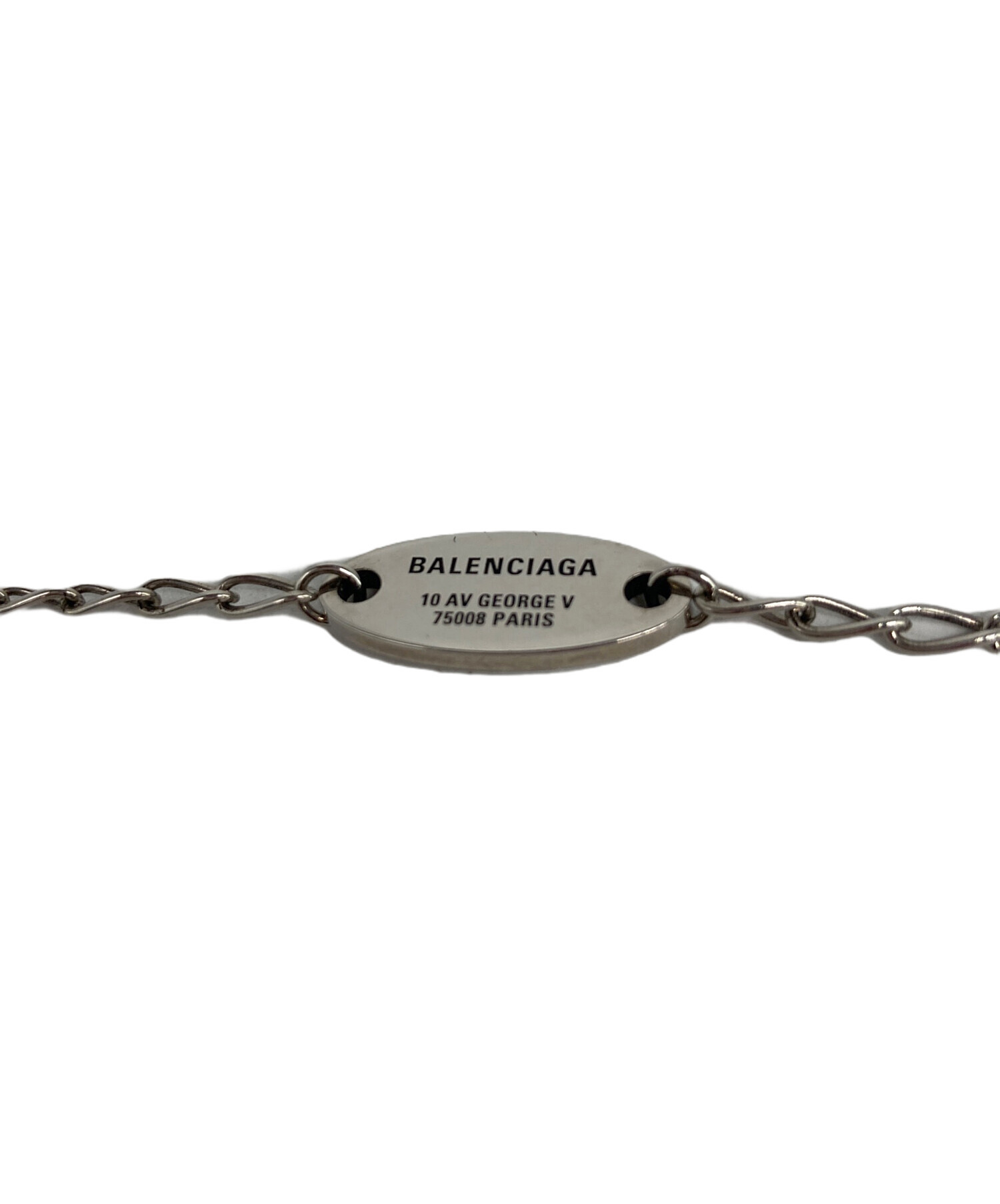 中古・古着通販】BALENCIAGA (バレンシアガ) Everyday プレートロゴ