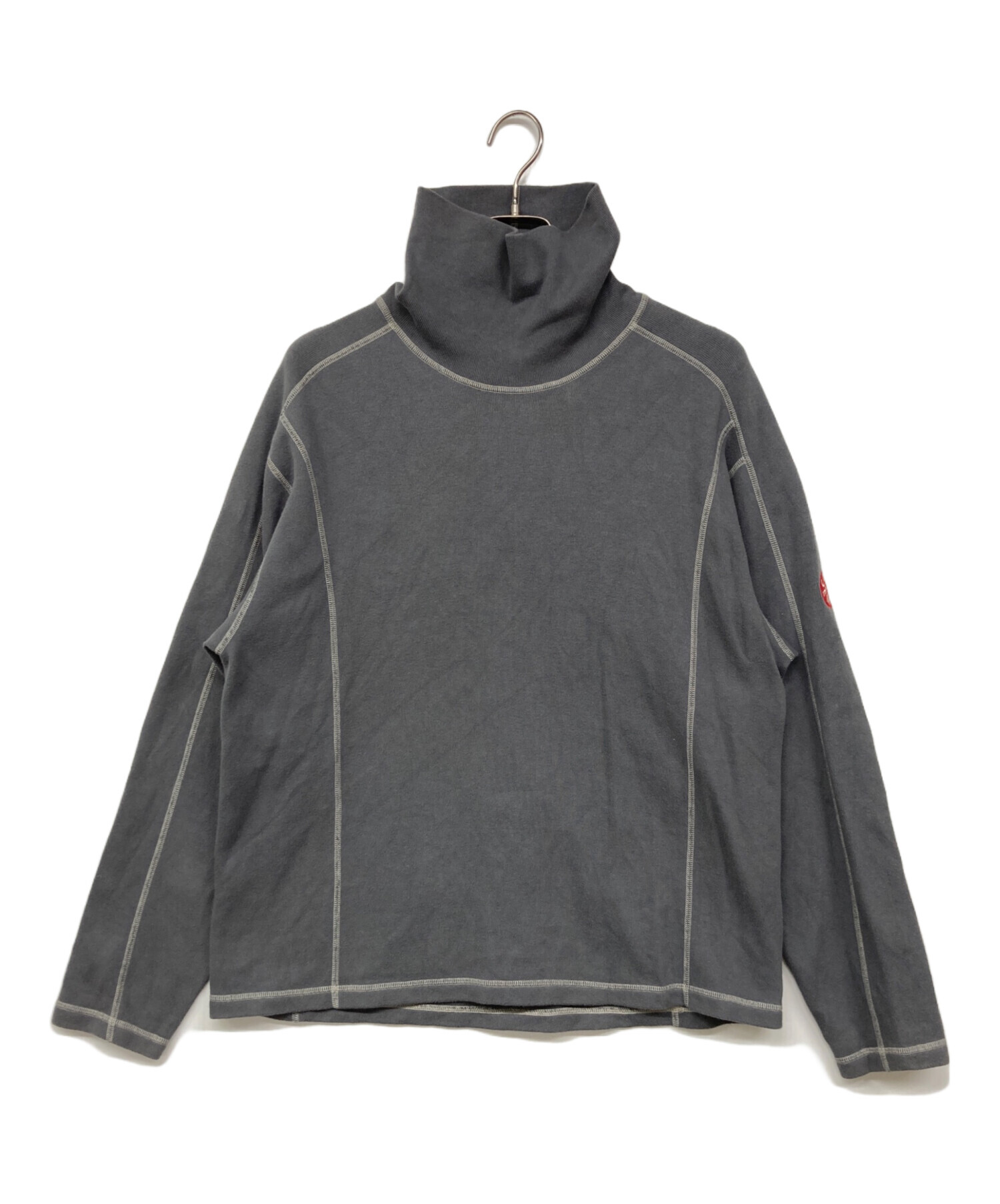 中古・古着通販】C.E (シーイー) TURTLE NECK DBL KNT LONG SLEEVE T