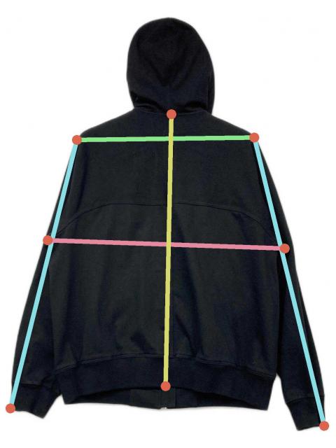 中古・古着通販】RICK OWENS (リックオウエンス) WINDBREAKER ZIP