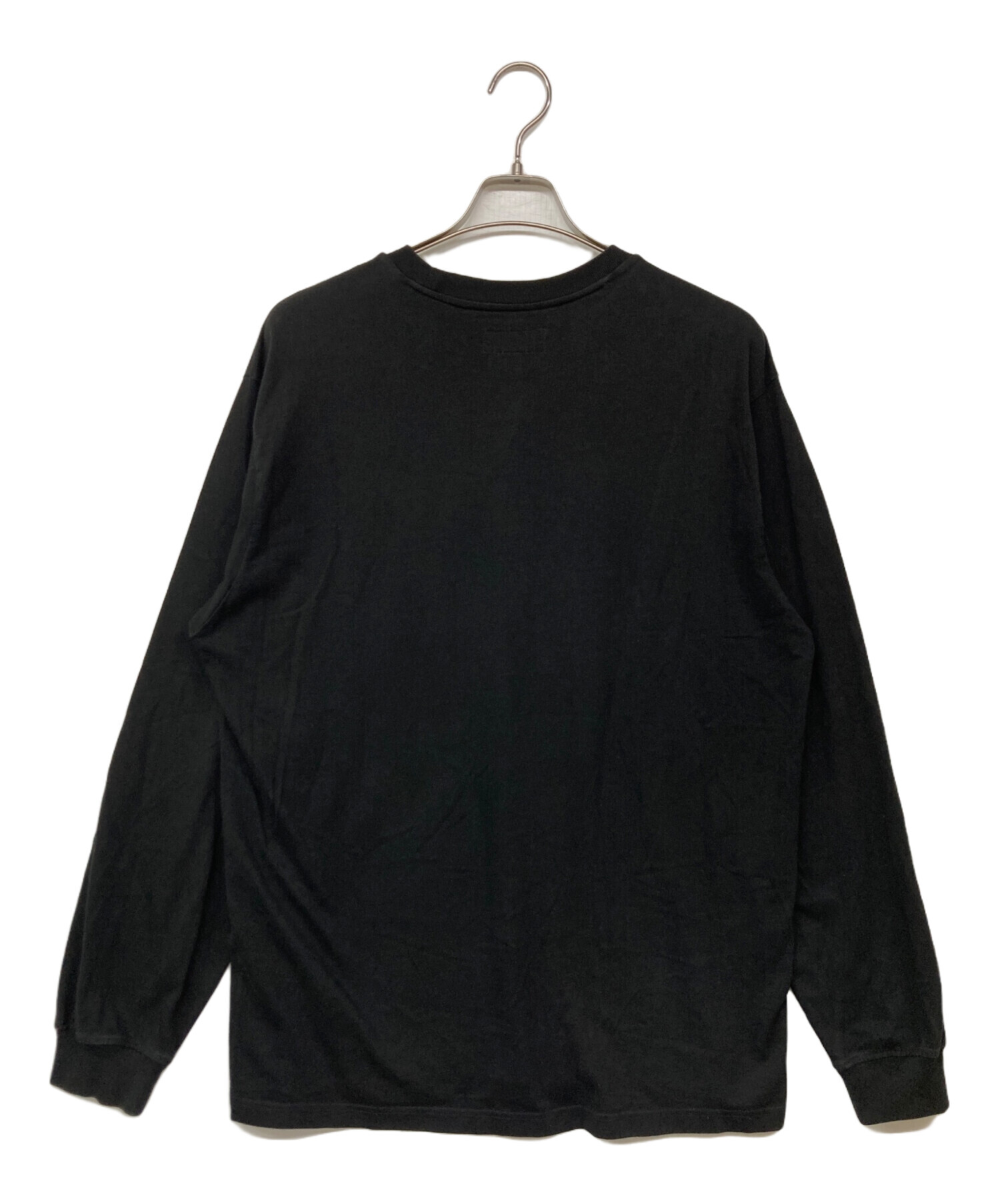 MTG 丸砥石 Grindstone MPS 部分光沢Supreme Box Logo L/S Tee Black M