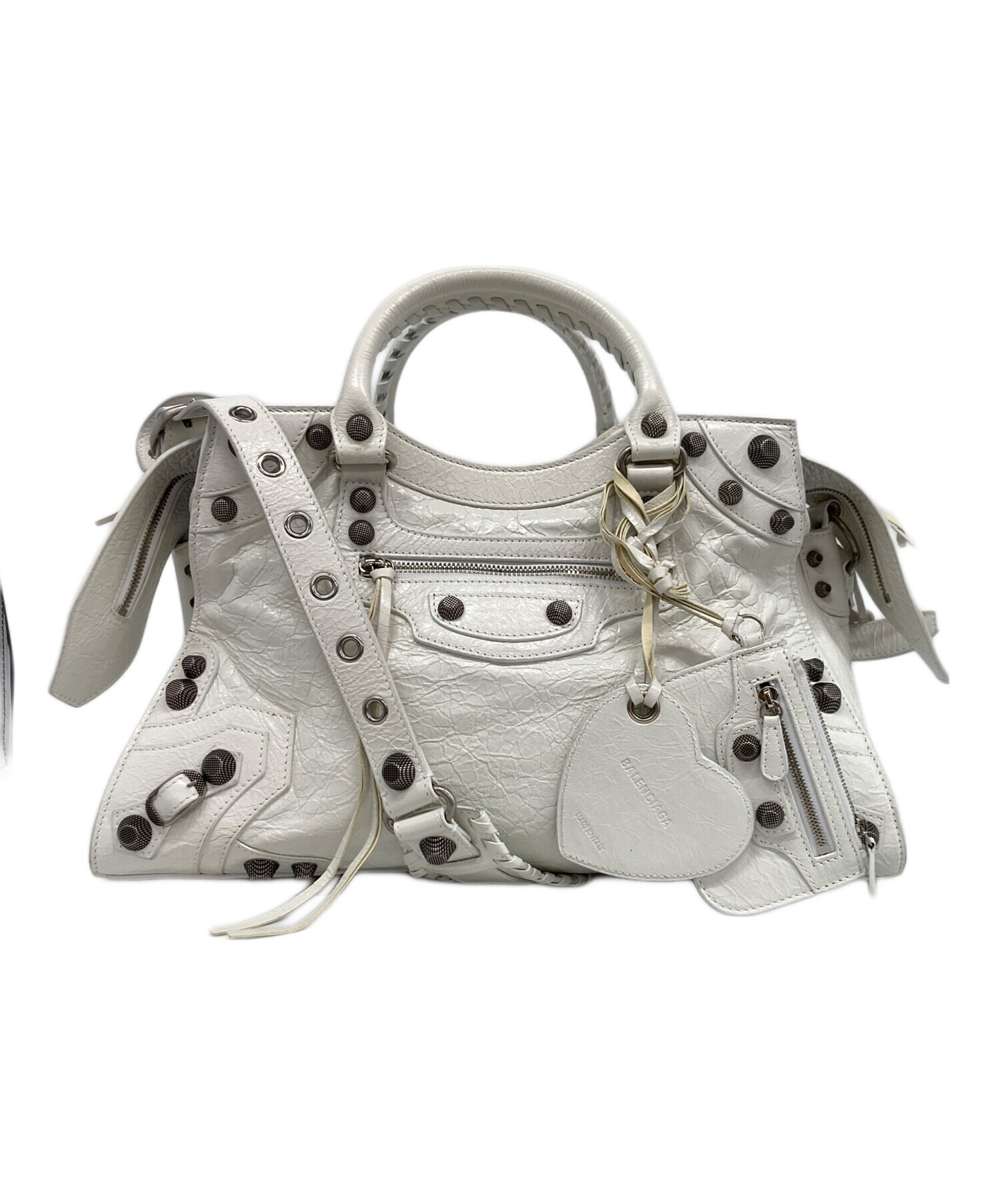 中古・古着通販】BALENCIAGA (バレンシアガ) NEO CAGOLE CITY ホワイト