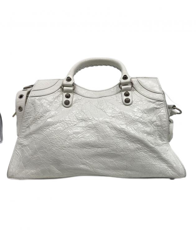 中古・古着通販】BALENCIAGA (バレンシアガ) NEO CAGOLE CITY ホワイト