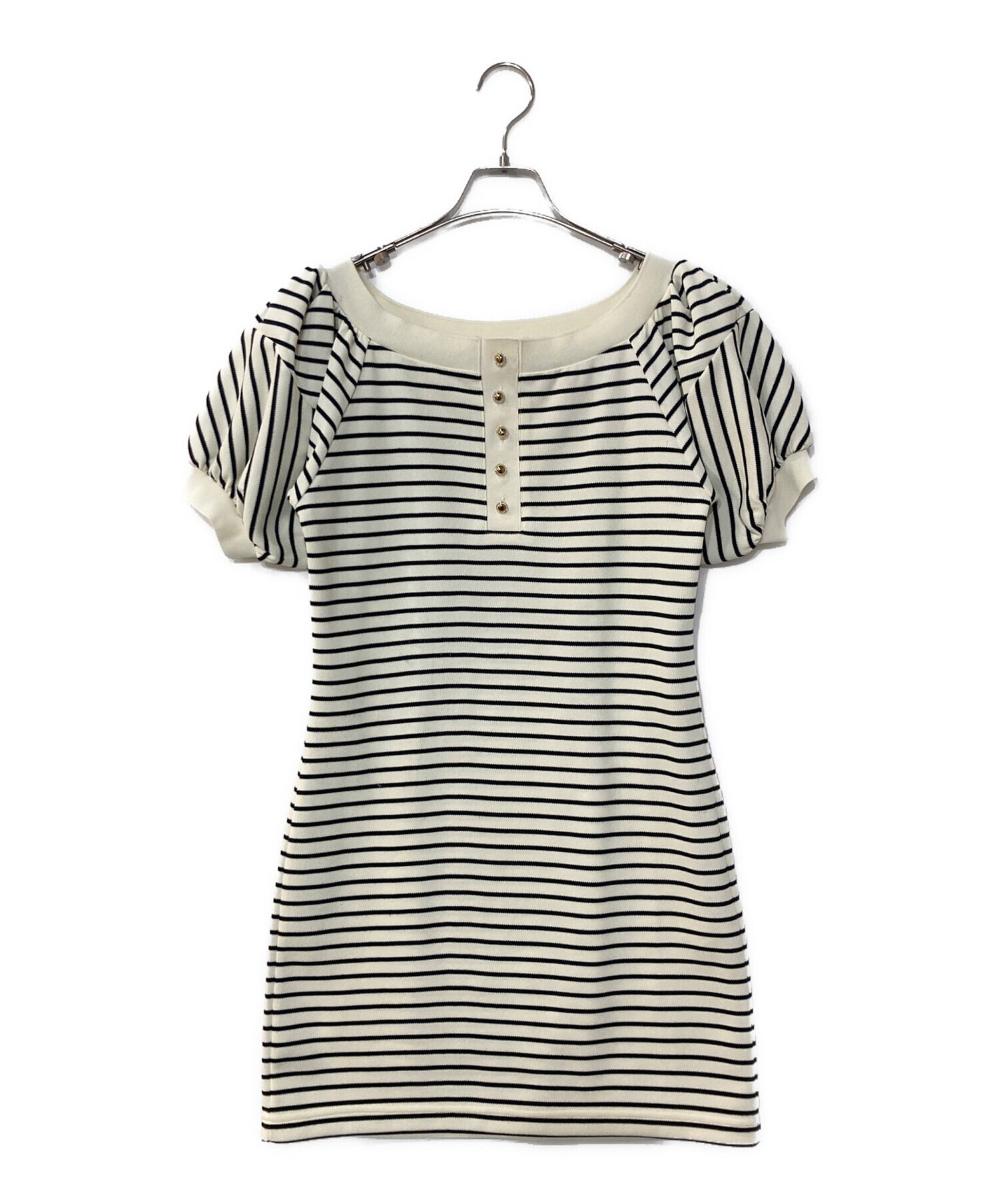 中古・古着通販】HER LIP TO (ハーリップトゥ) Saint-Tropez Striped 