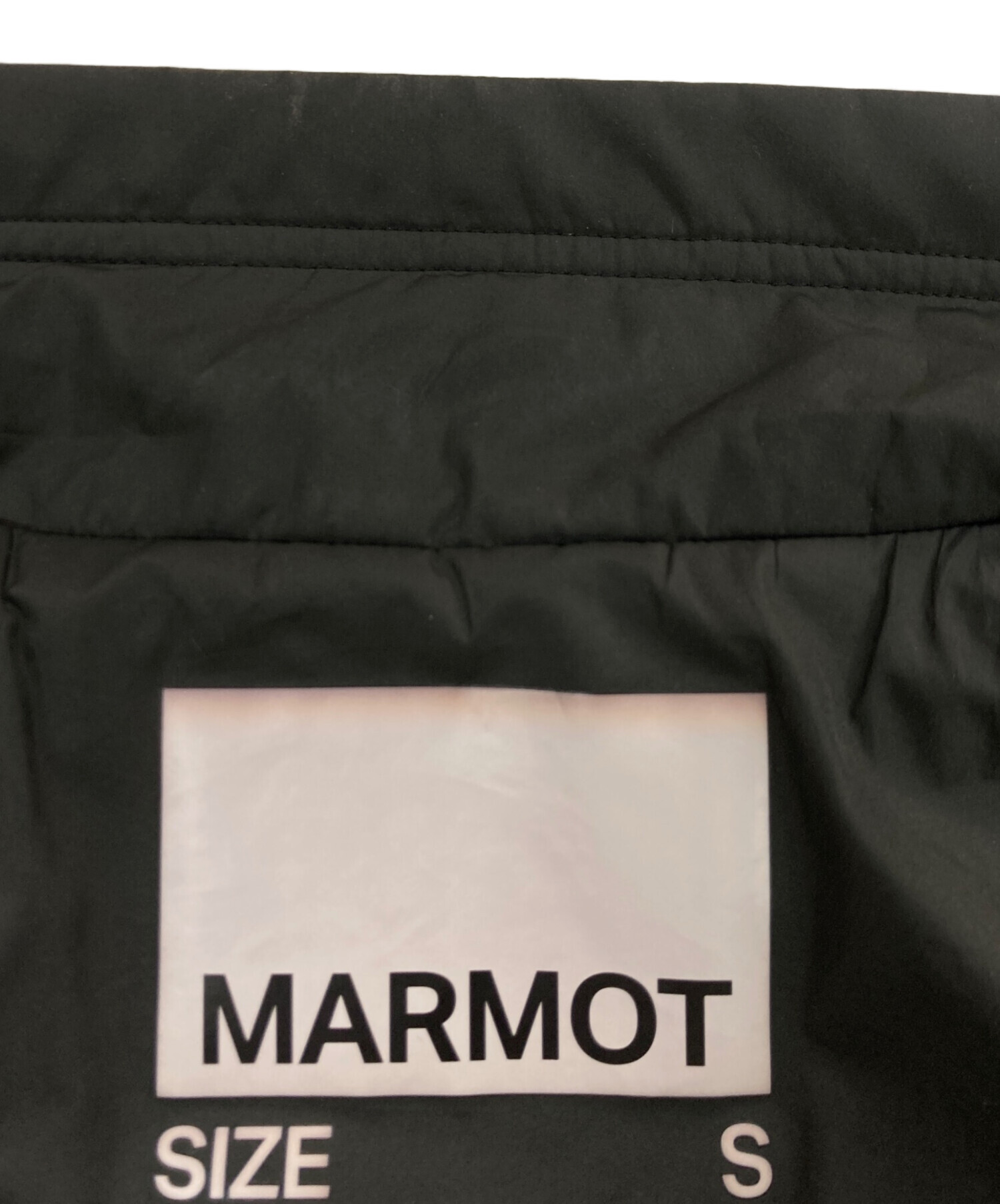 中古・古着通販】MARMOT (マーモット) LIGHTWEIGHT NYLON VEST
