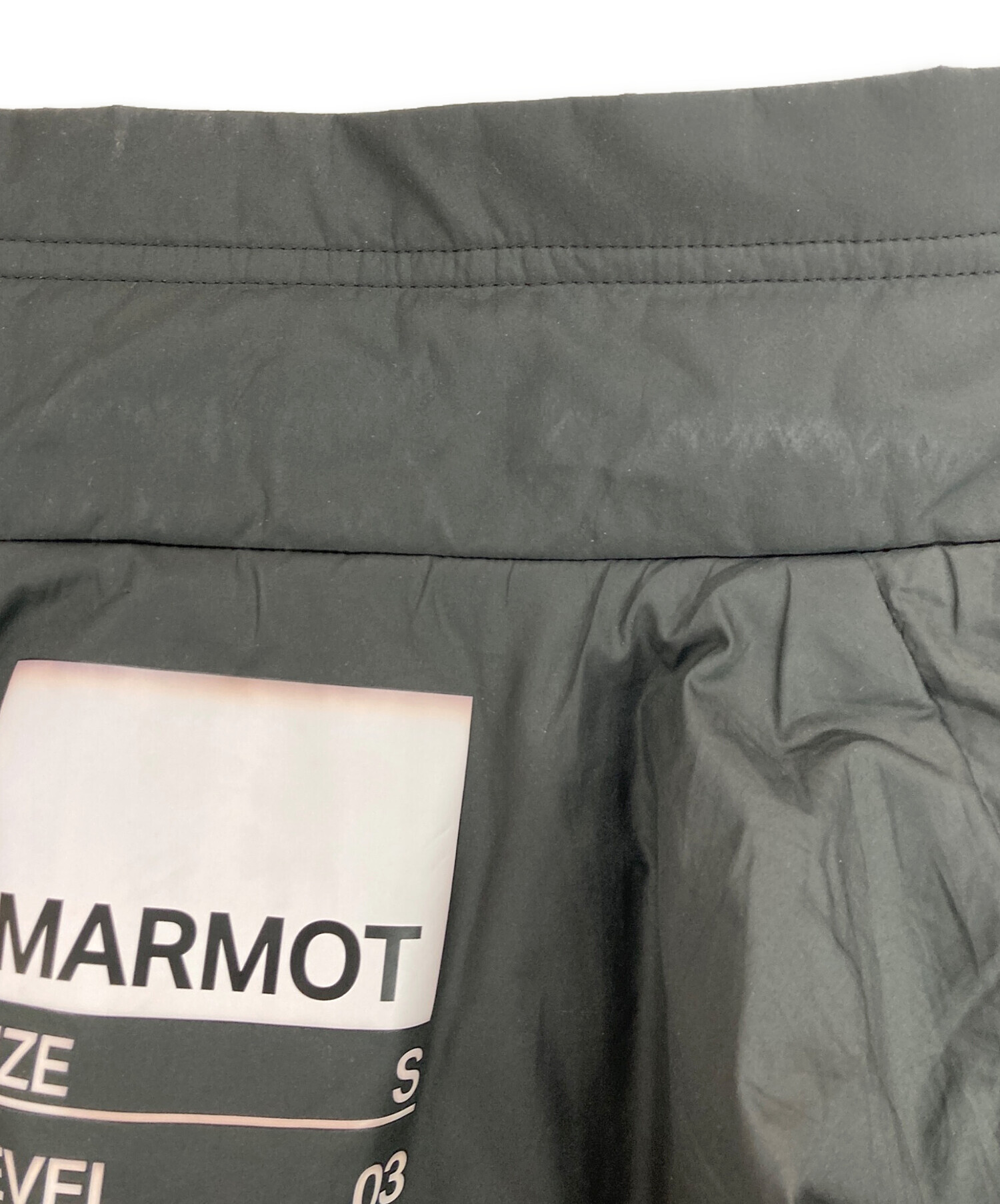 中古・古着通販】MARMOT (マーモット) LIGHTWEIGHT NYLON VEST