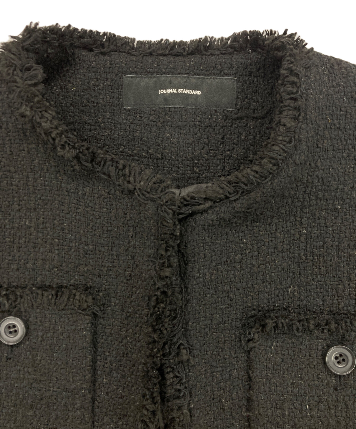 中古・古着通販】JOURNAL STANDARD (ジャーナルスタンダード) ツイード