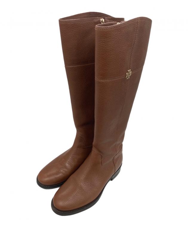 中古・古着通販】TORY BURCH (トリーバーチ) サイドジップロングブーツ