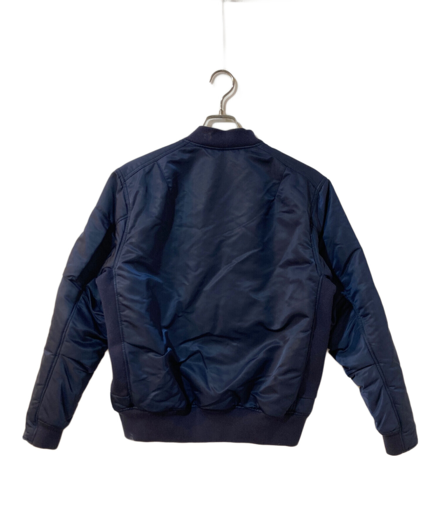 22AW TROOPER PUFF BLOUSON サイズ2 ネイビー 中古・古着通販】nonnative (ノンネイティブ) TROOPER PUFF BLOUSON