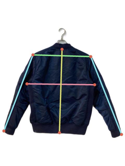 22AW TROOPER PUFF BLOUSON サイズ2 ネイビー 中古・古着通販】nonnative (ノンネイティブ) TROOPER PUFF BLOUSON