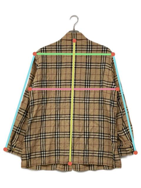 中古・古着通販】BURBERRY LONDON (バーバリーロンドン) シルク混ノバ