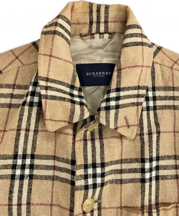 中古・古着通販】BURBERRY LONDON (バーバリーロンドン) シルク混ノバ