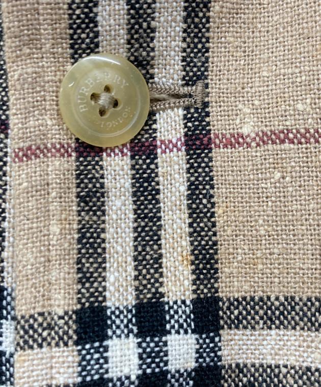中古・古着通販】BURBERRY LONDON (バーバリーロンドン) シルク混ノバ