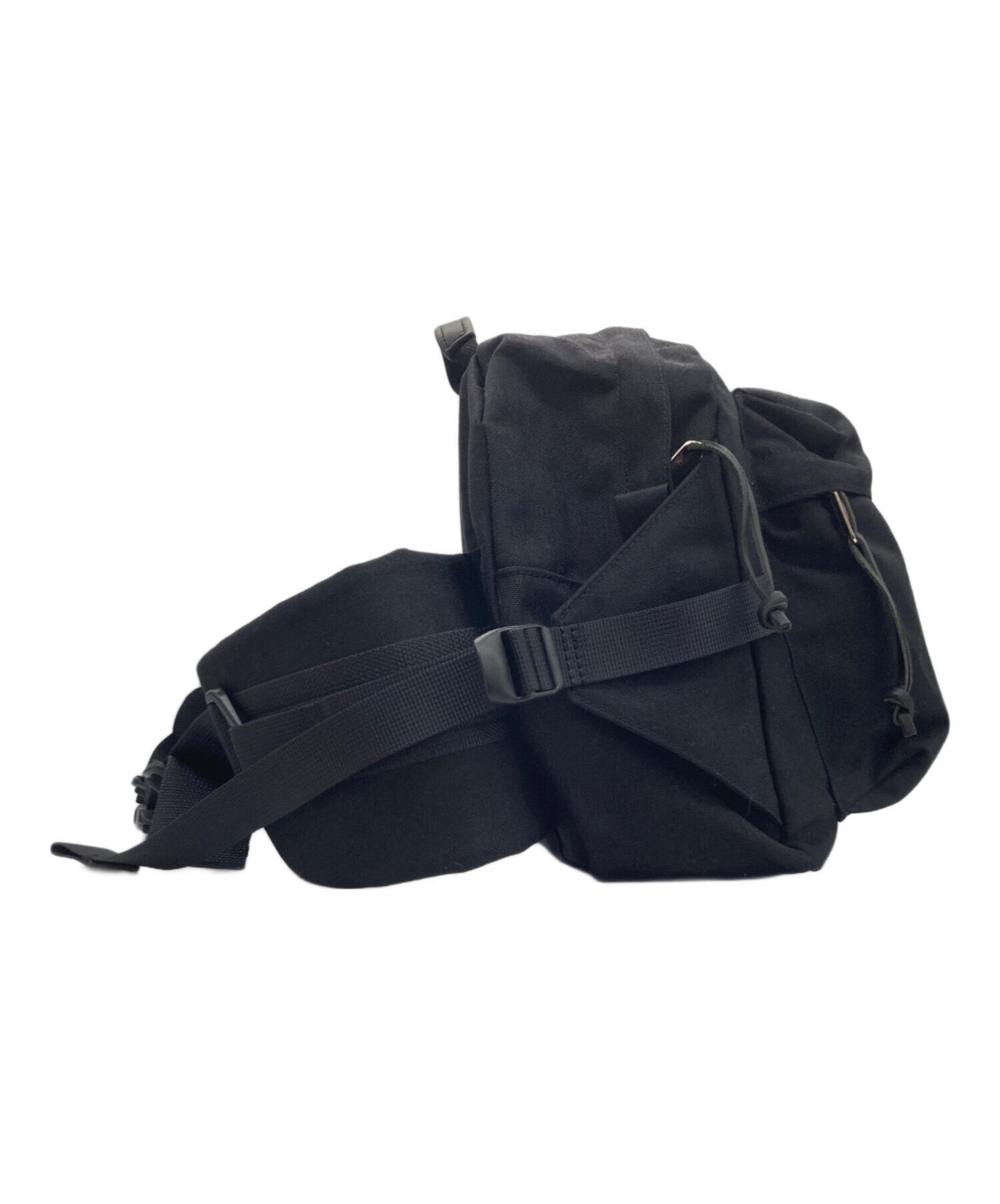 中古・古着通販】Aeta (アエタ) WAIST BAG L ウエストバッグ ブラック