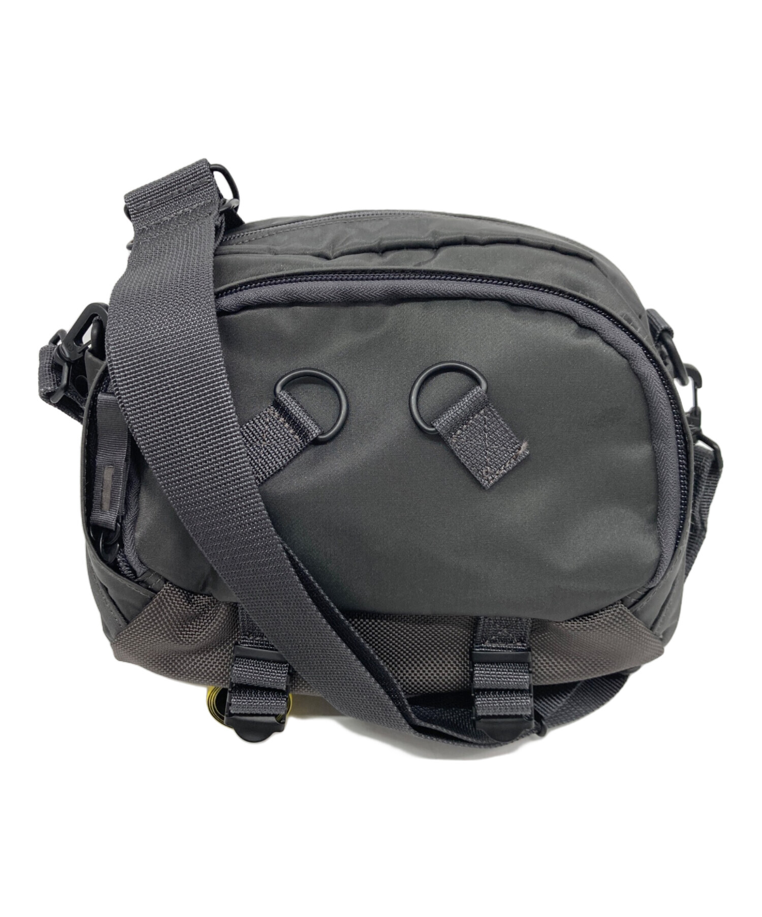 中古・古着通販】PORTER (ポーター) RIDE SHOULDER BAG グレー