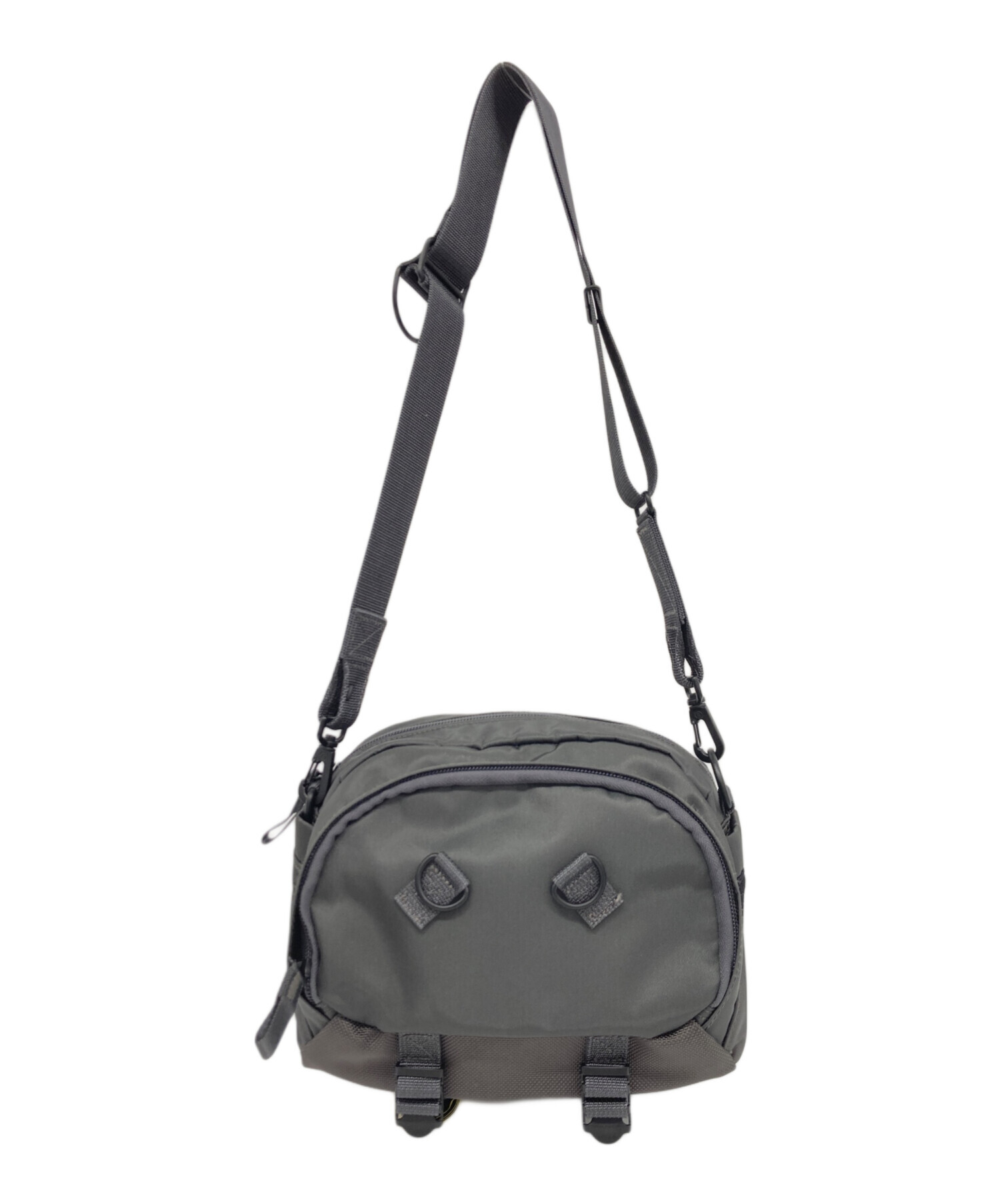 中古・古着通販】PORTER (ポーター) RIDE SHOULDER BAG グレー