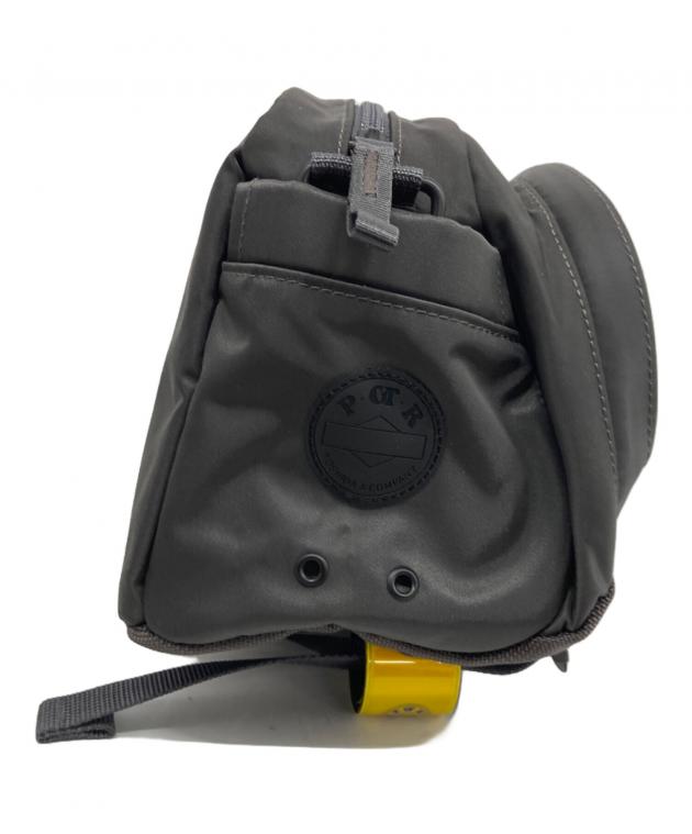 中古・古着通販】PORTER (ポーター) RIDE SHOULDER BAG グレー