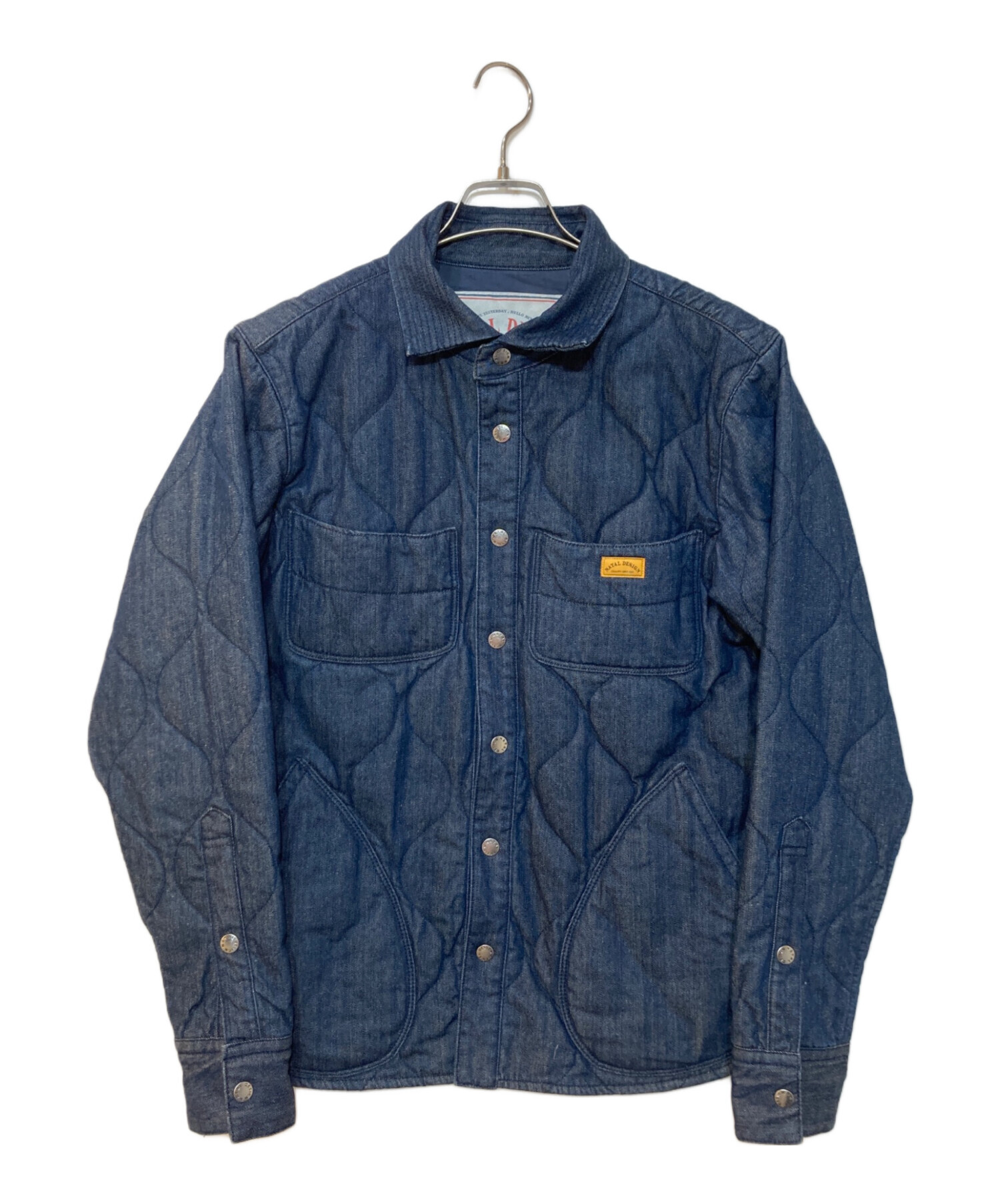 中古・古着通販】NATAL DESIGN (ネイタルデザイン) キルティングデニム