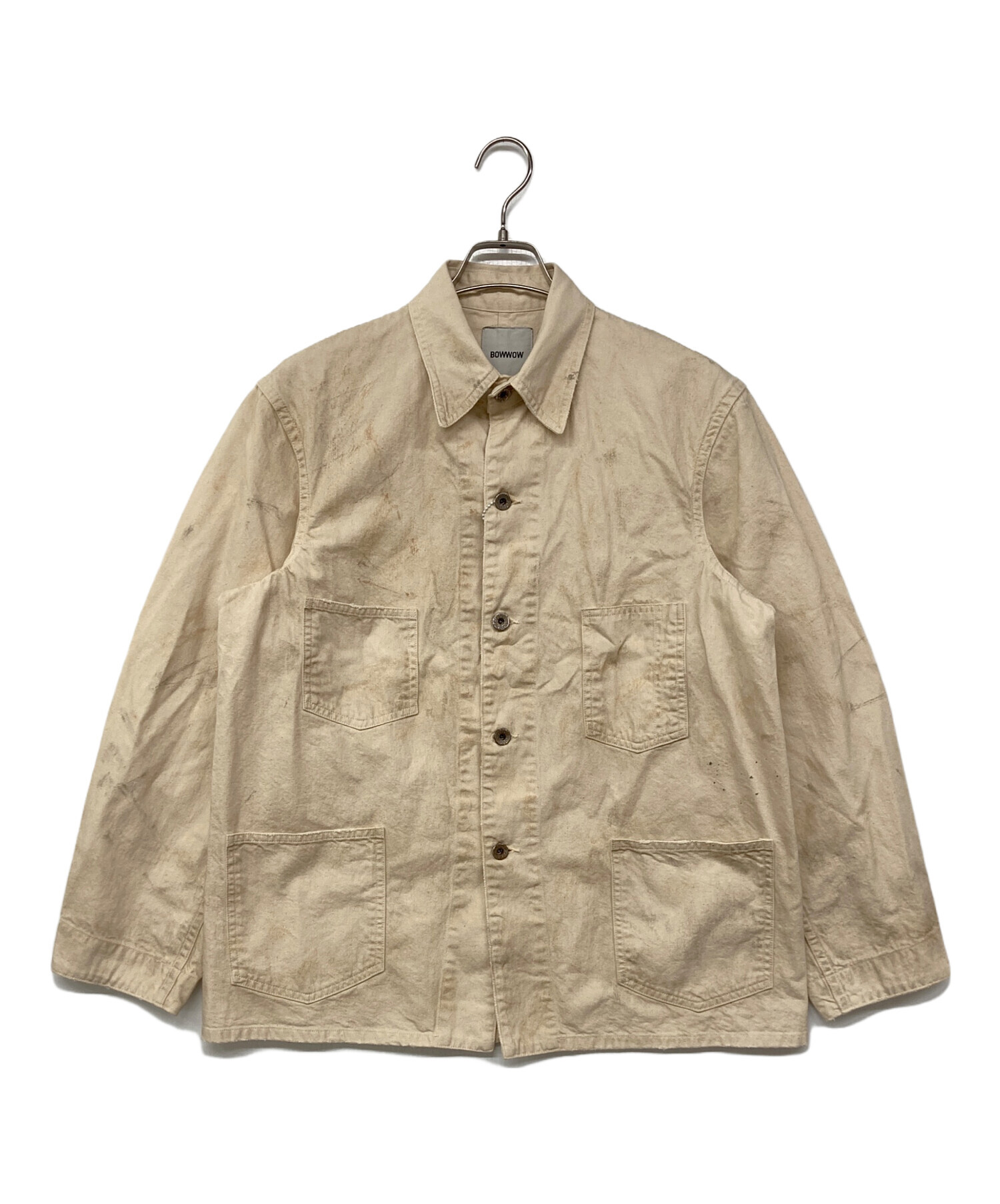 中古・古着通販】BOWWOW (バウワウ) THE BOW WOW JOURNAL CHORE COAT
