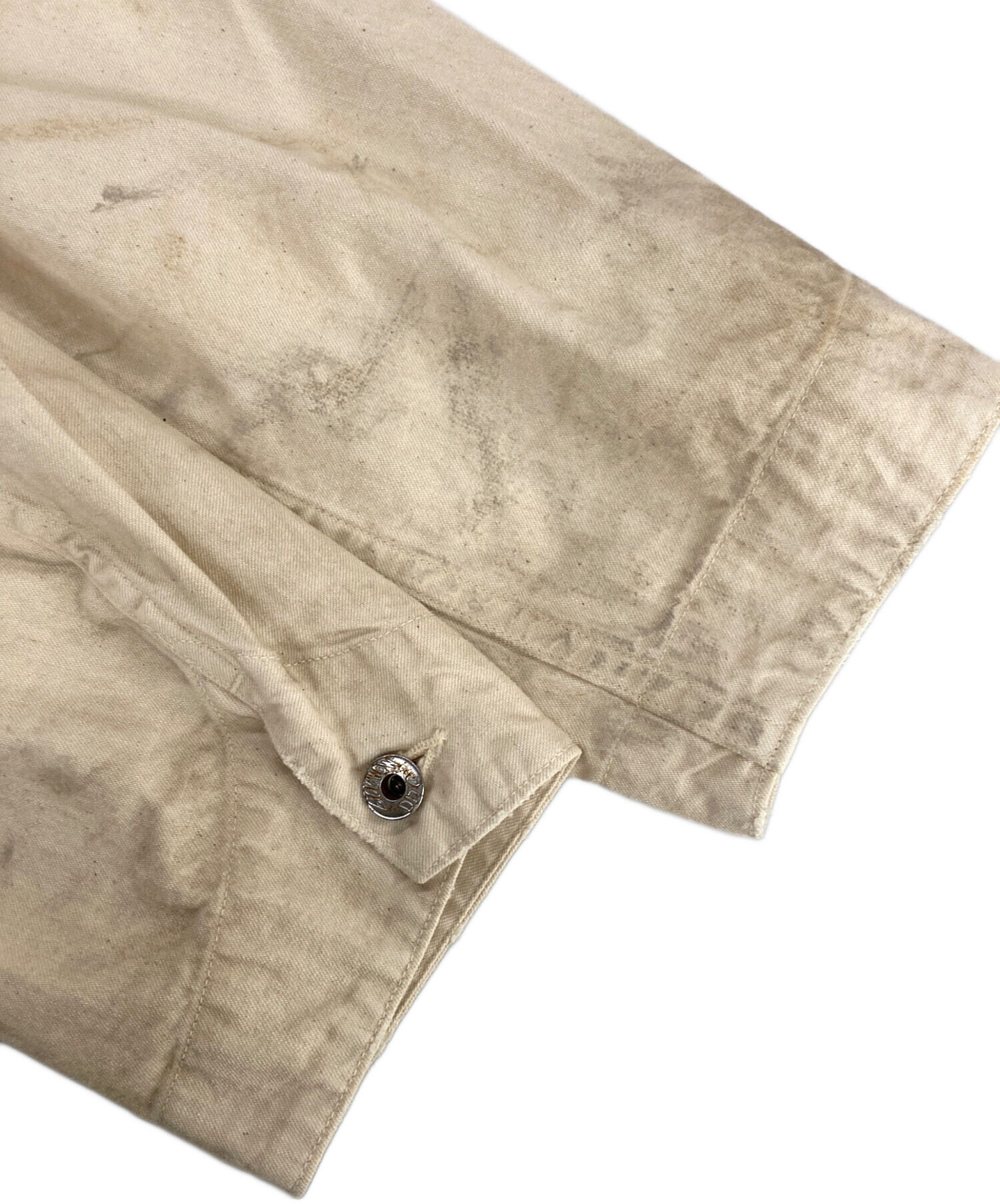 中古・古着通販】BOWWOW (バウワウ) THE BOW WOW JOURNAL CHORE COAT