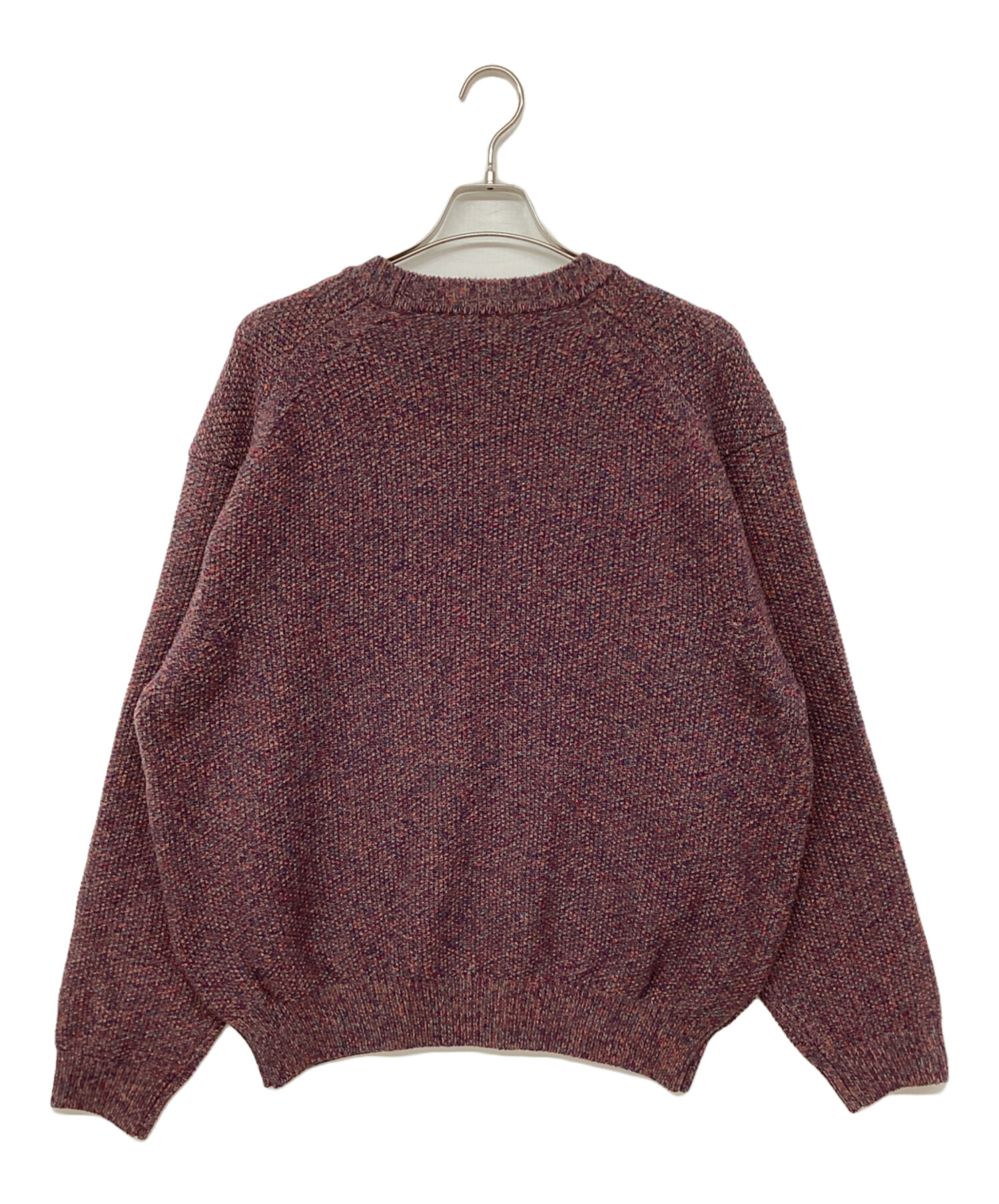 中古・古着通販】crepuscule (クレプスキュール) Wool Kanoko P/O 