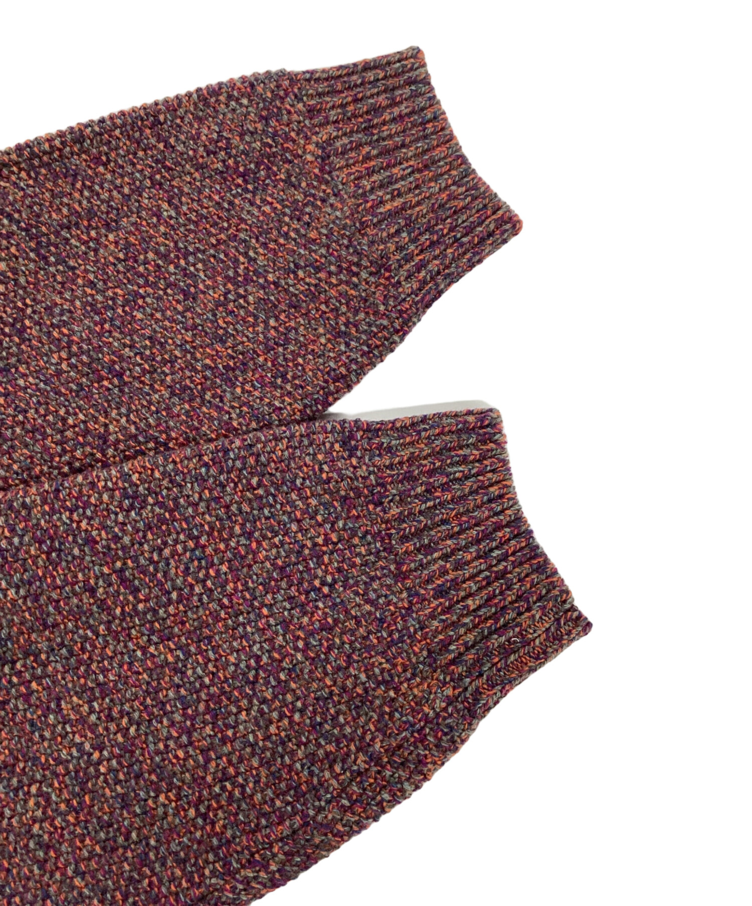 中古・古着通販】crepuscule (クレプスキュール) Wool Kanoko P/O 