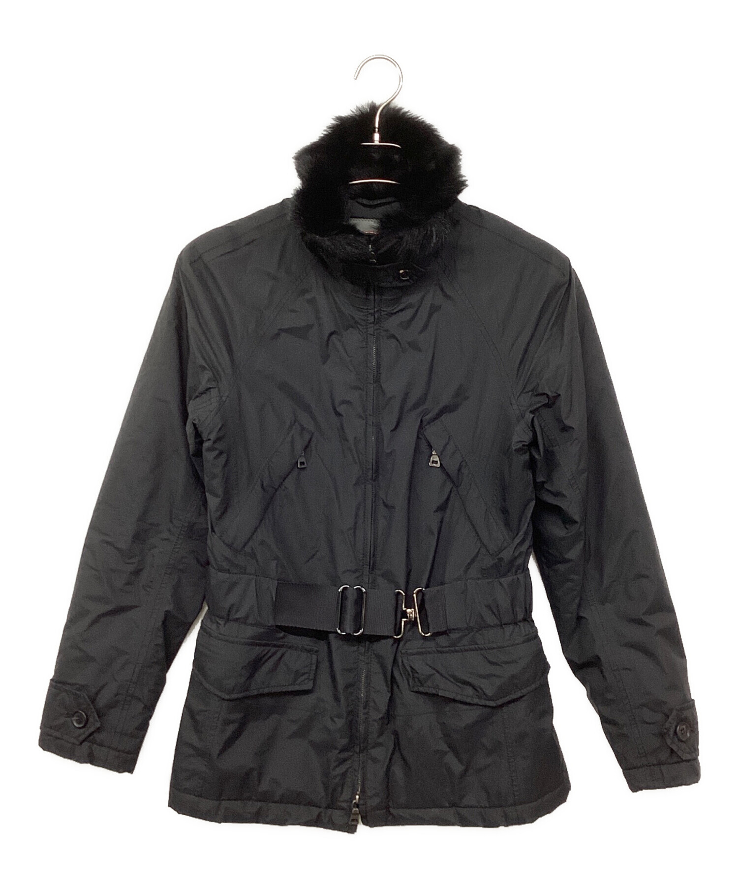 中古・古着通販】PRADA SPORTS (プラダスポーツ) 00S ナイロンファー