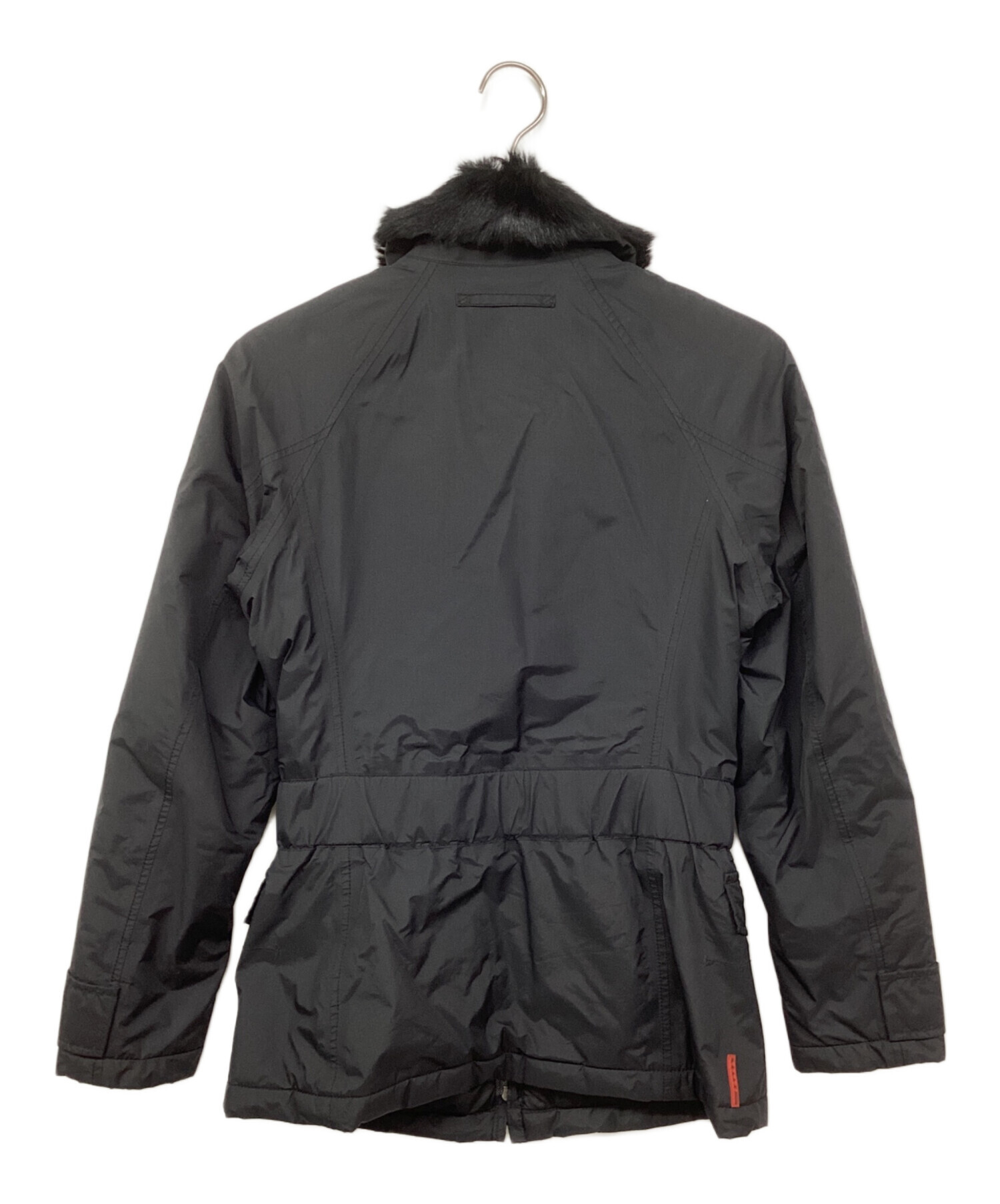 中古・古着通販】PRADA SPORTS (プラダスポーツ) 00S ナイロンファー