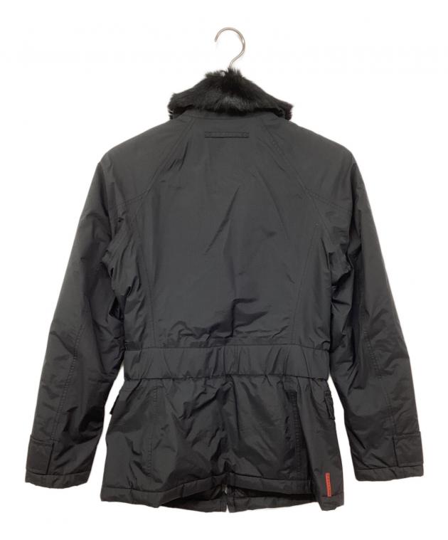 中古・古着通販】PRADA SPORTS (プラダスポーツ) 00S ナイロンファー 
