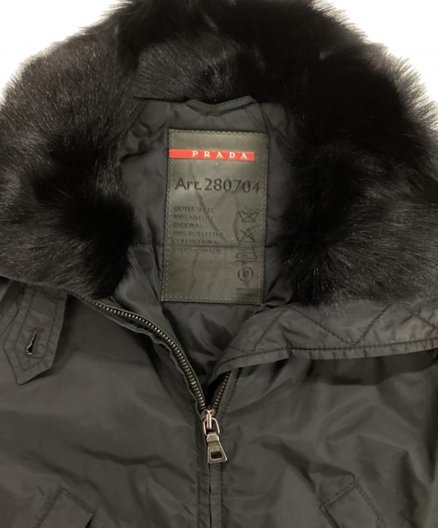 中古・古着通販】PRADA SPORTS (プラダスポーツ) 00S ナイロンファー