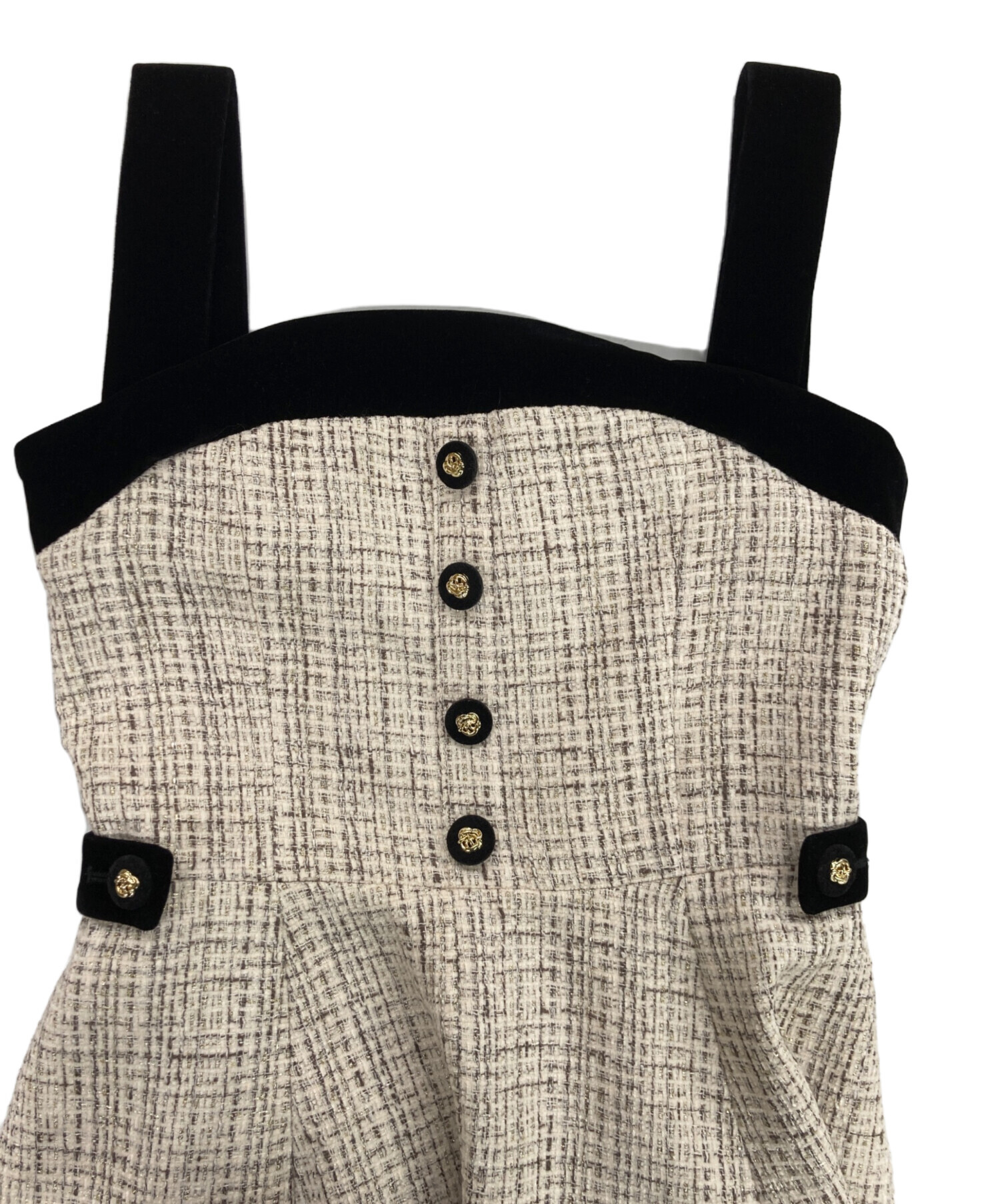 中古・古着通販】HER LIP TO (ハーリップトゥ) Margaux Tweed Mini