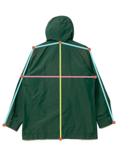 中古・古着通販】Sears (シアーズ) 70`sマウンテンパーカー グリーン