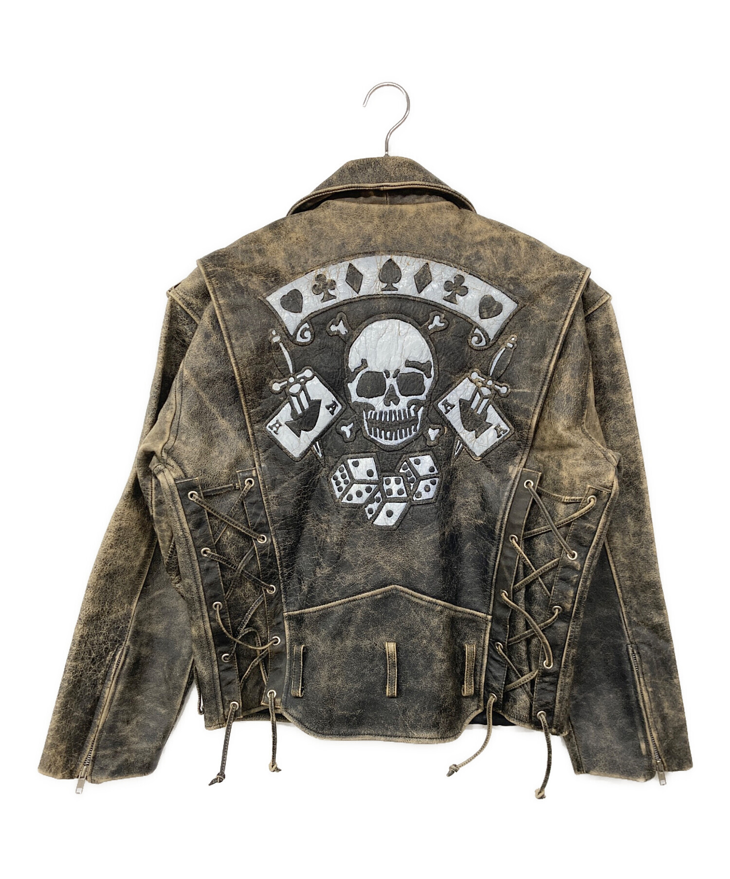 中古・古着通販】MICHAEL HOBAN (マイケルホーバン) スカル カジノ