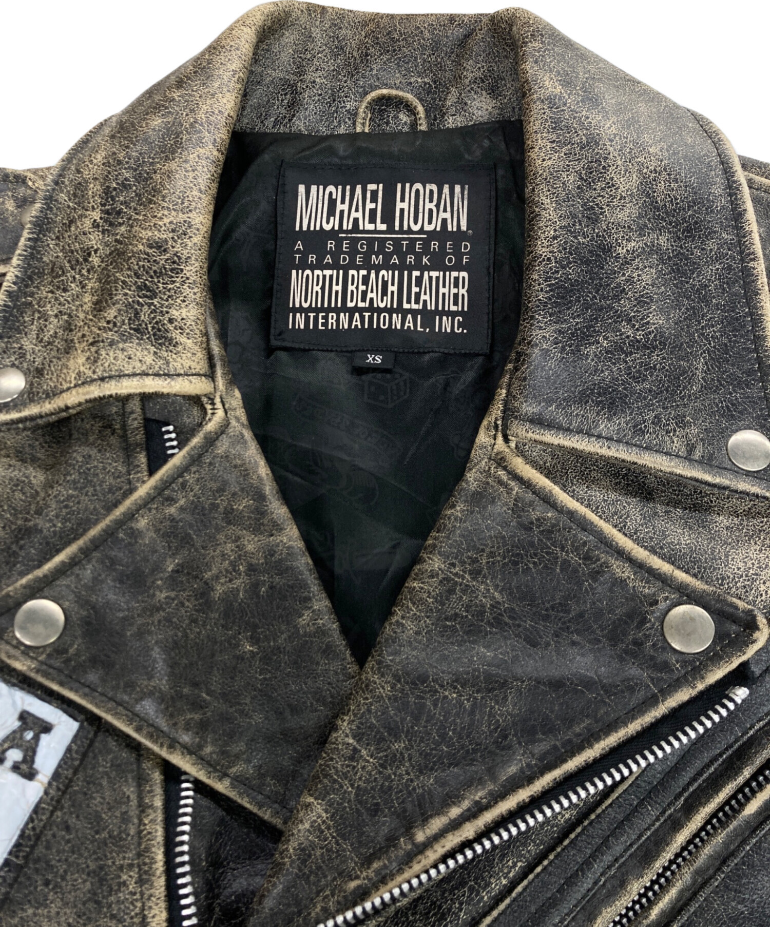 中古・古着通販】MICHAEL HOBAN (マイケルホーバン) スカル カジノ