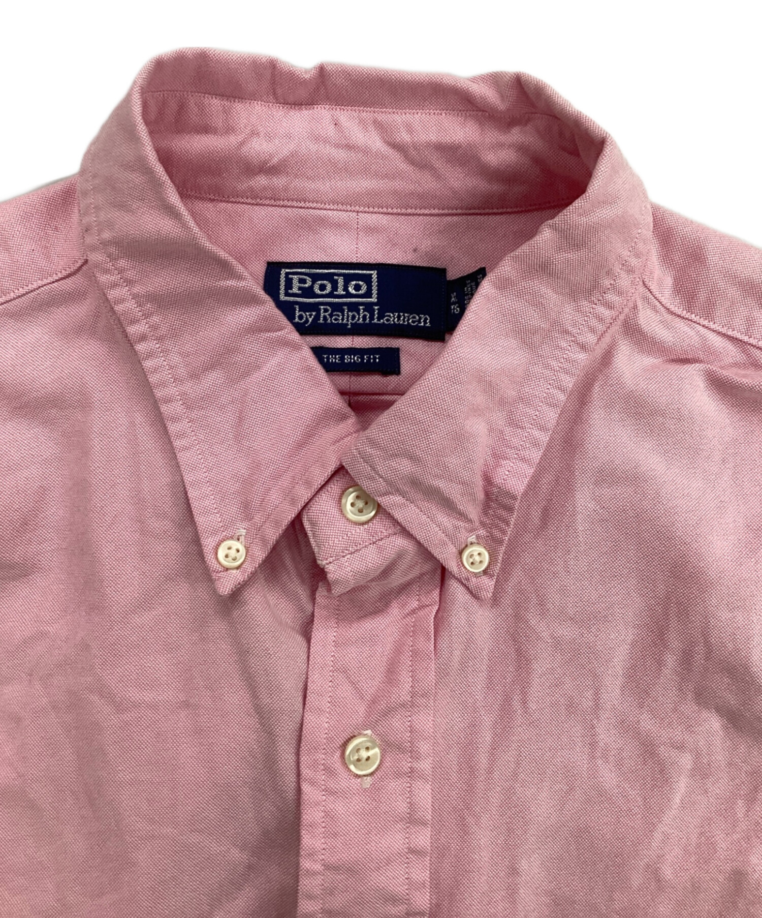 中古・古着通販】POLO RALPH LAUREN (ポロ・ラルフローレン) オーバー