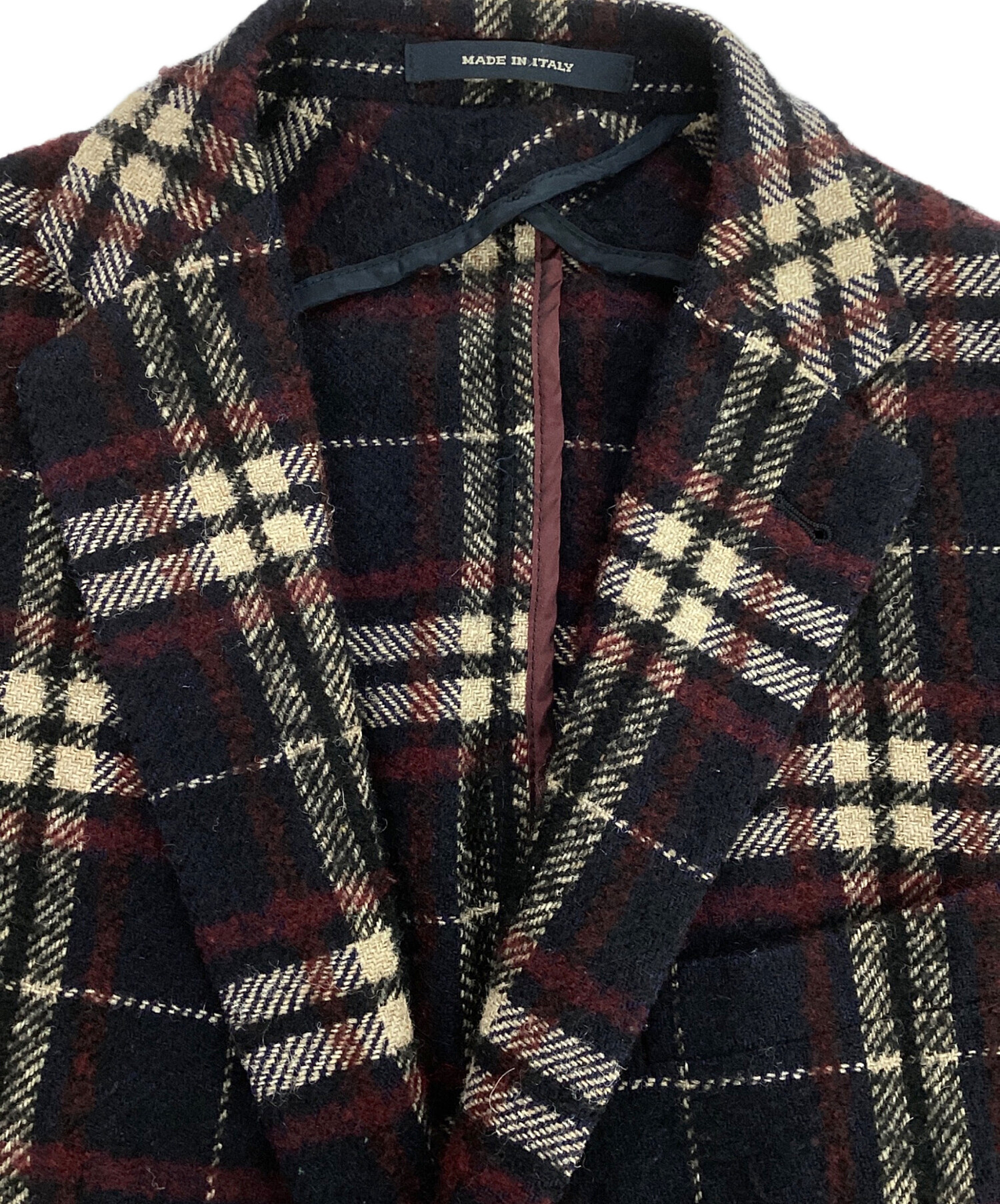 中古・古着通販】TAGLIATORE (タリアトーレ) MONTECARLO タータン