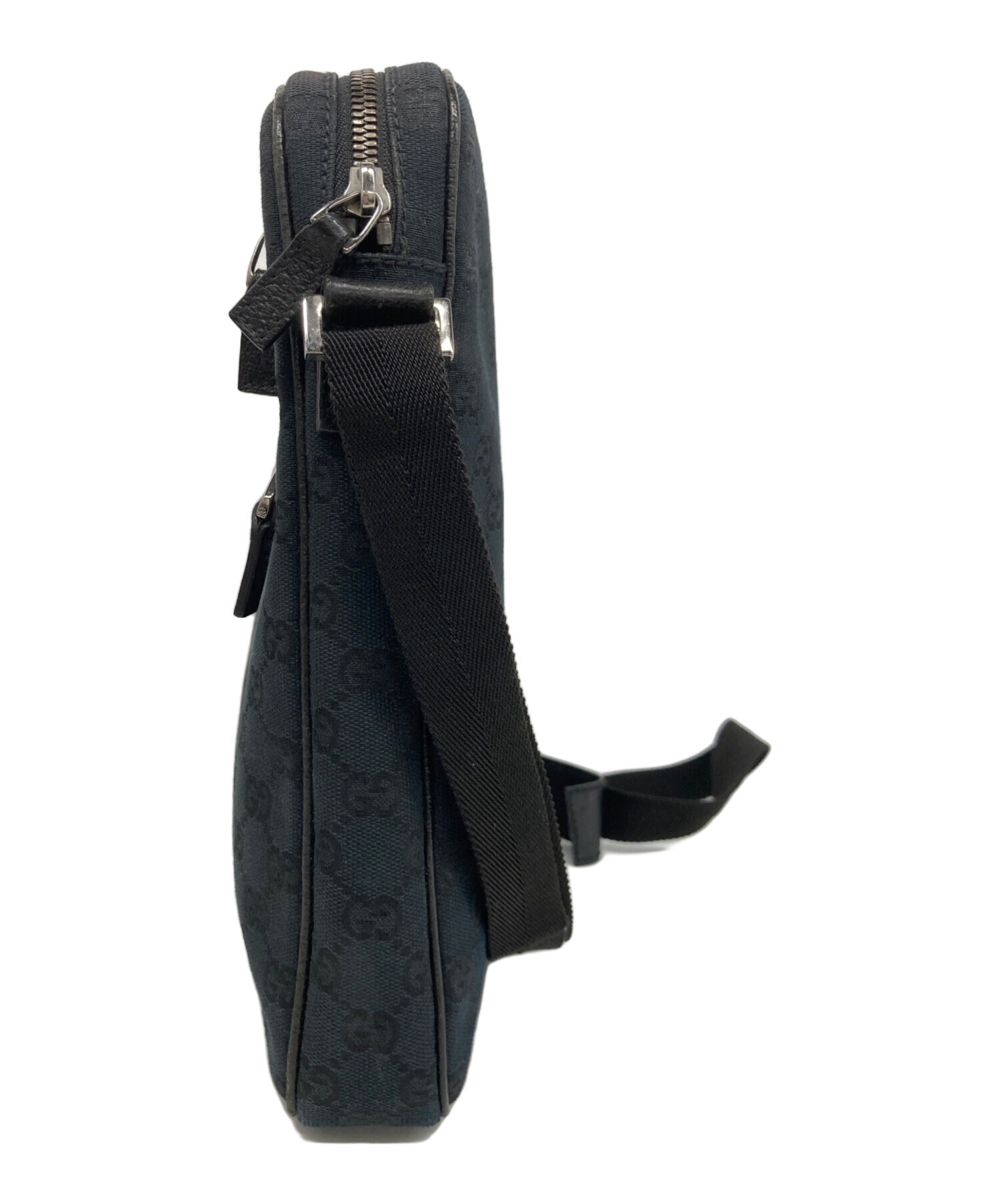中古・古着通販】GUCCI (グッチ) GGキャンバスショルダーバッグ 