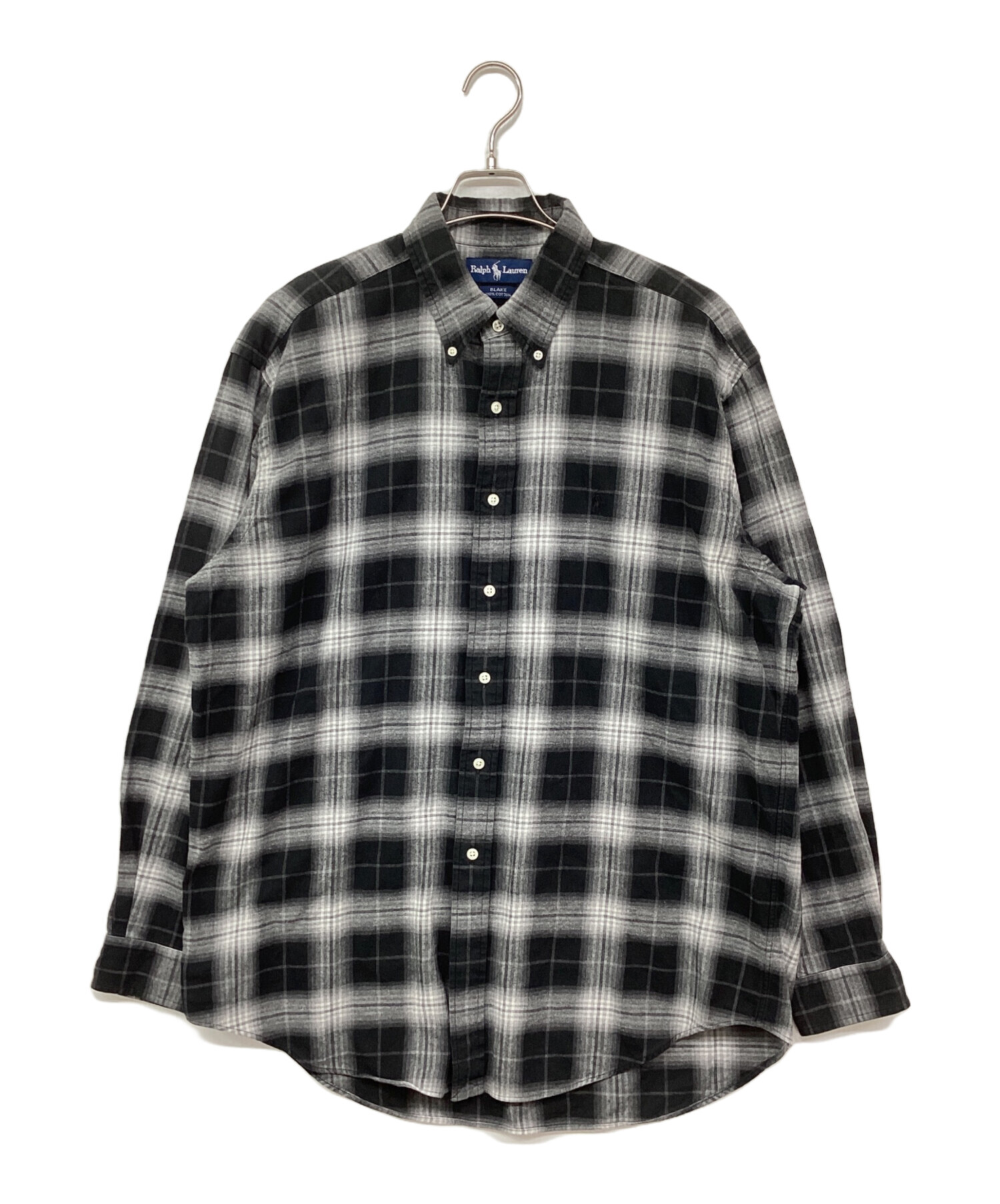 中古・古着通販】RALPH LAUREN (ラルフローレン) 90`Sチェックシャツ