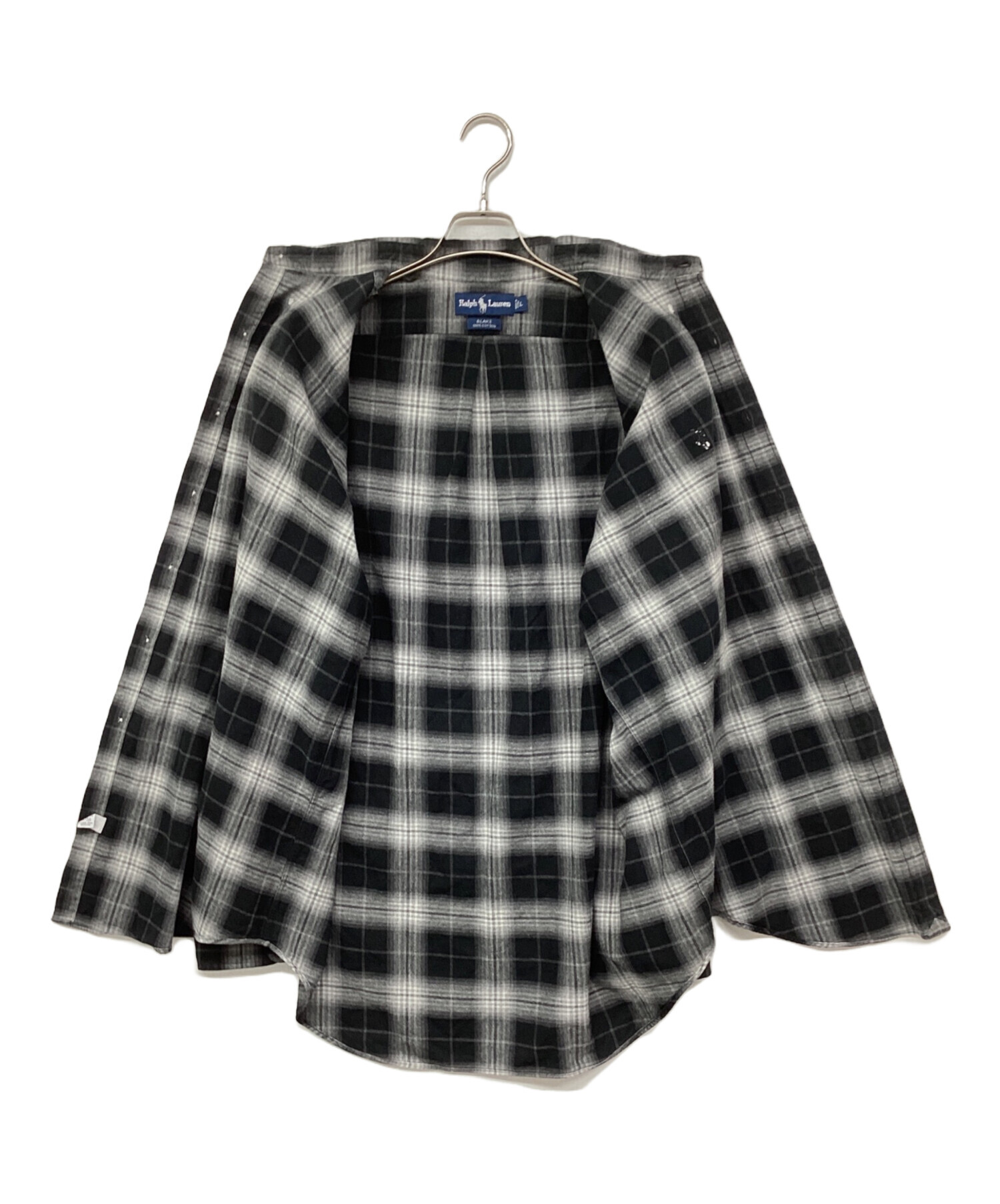 中古・古着通販】RALPH LAUREN (ラルフローレン) 90`Sチェックシャツ