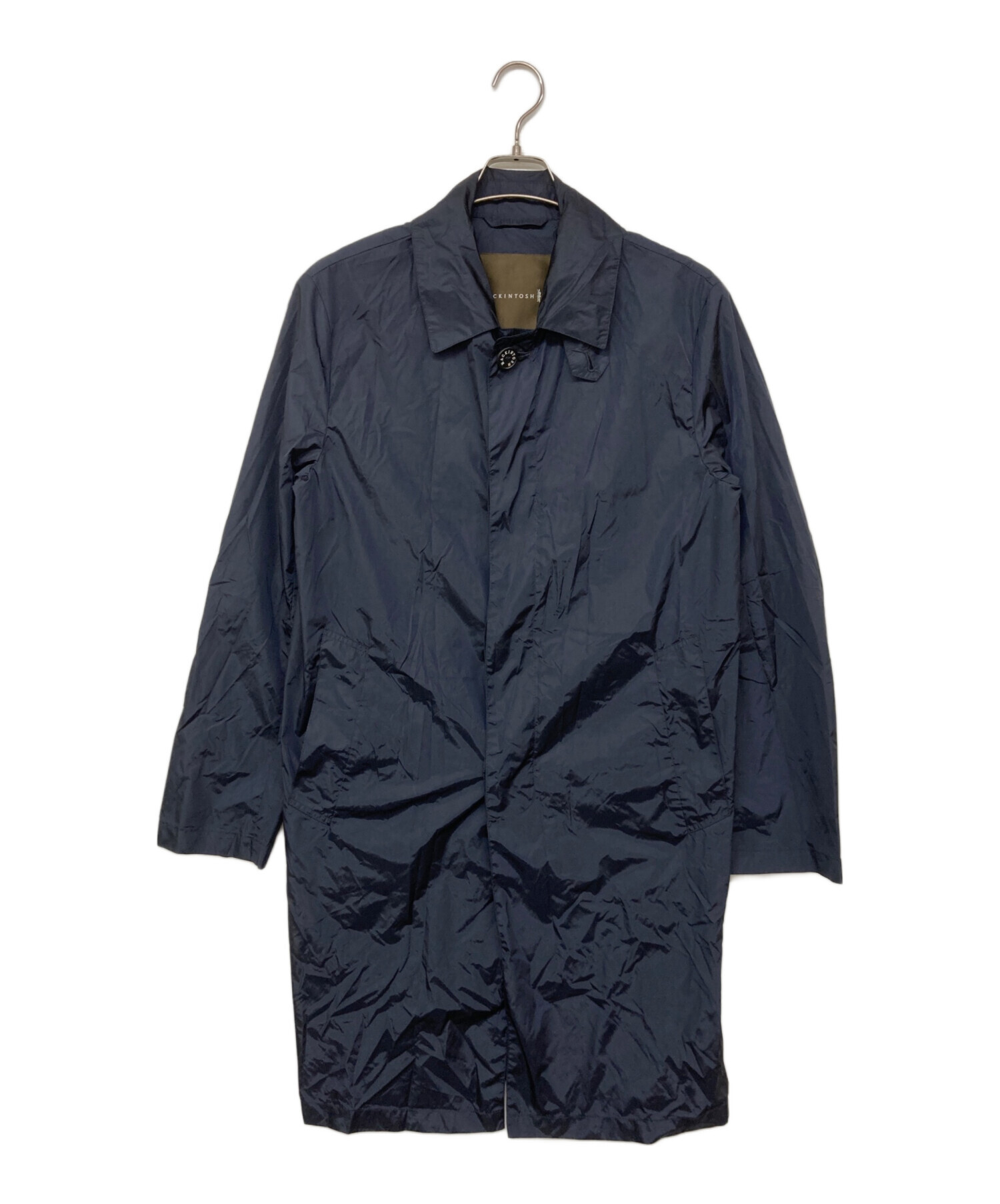 中古・古着通販】MACKINTOSH (マッキントッシュ) ナイロンステンカラー 