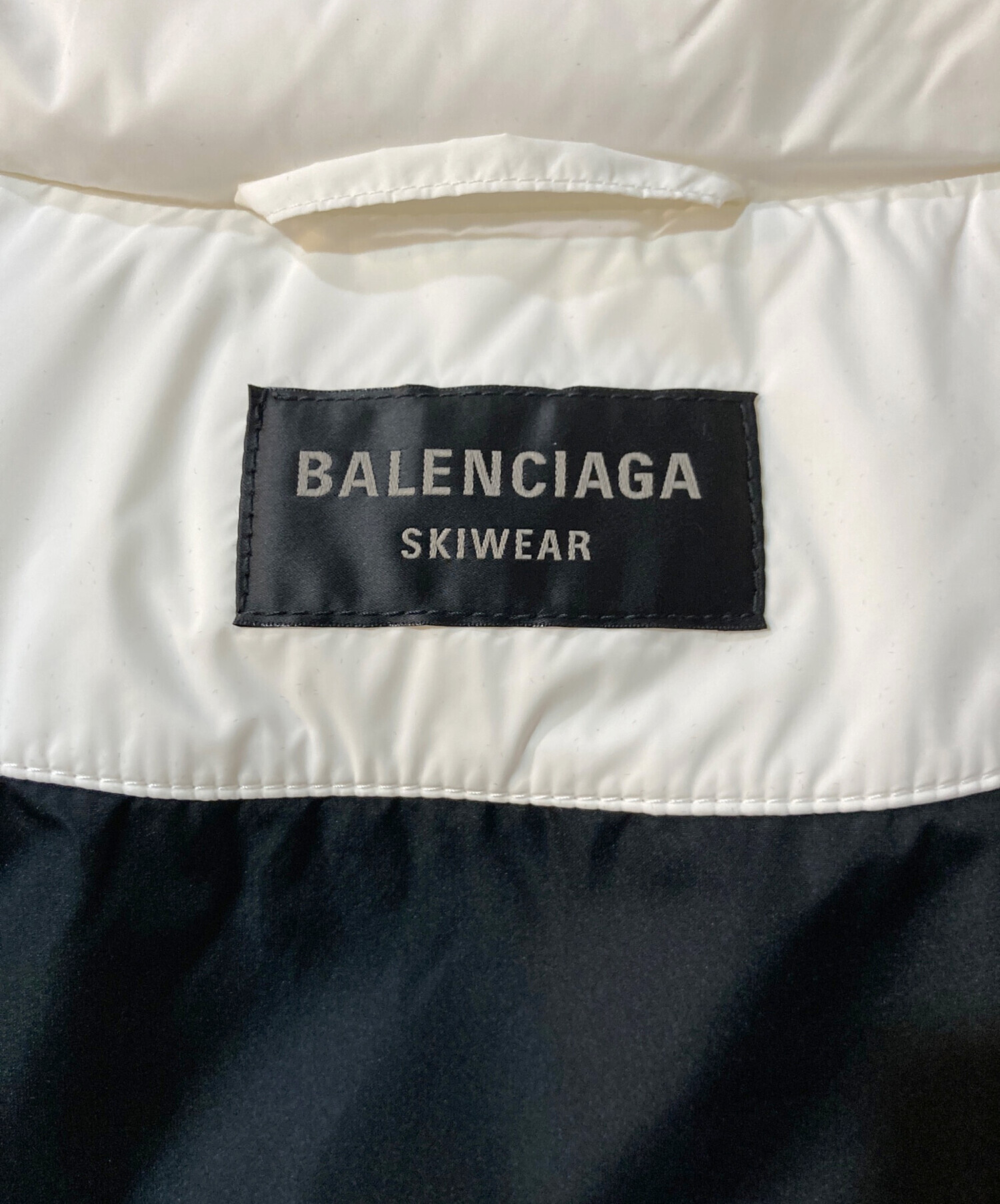中古・古着通販】BALENCIAGA (バレンシアガ) 3B SPORTS ICON PUFFER
